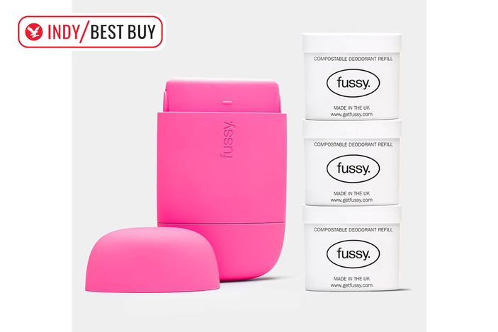 best natural deodorant indybest review Fussy coconut milk deodorant