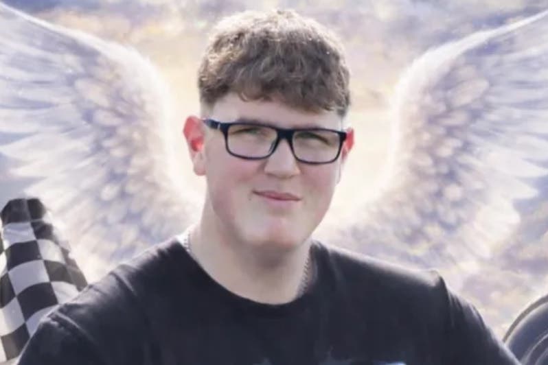 Joshua Johnson died following a collision on Todwick Road, Rotherham, last month