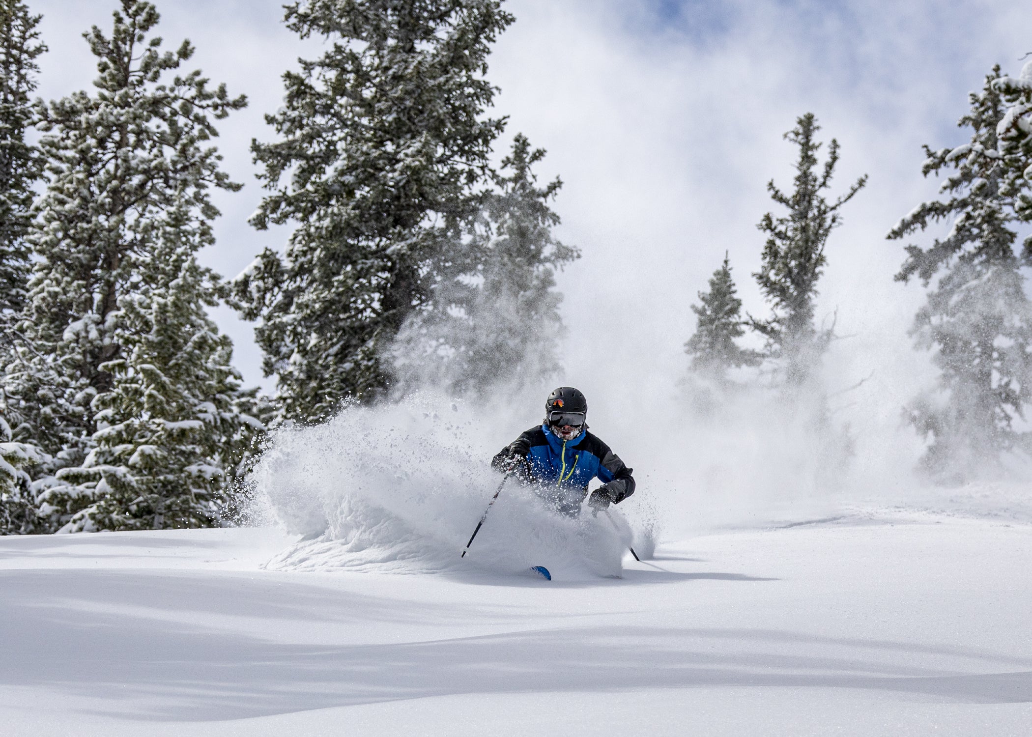 Red Lodge Mountain in Montana offers a huge variety of runs
