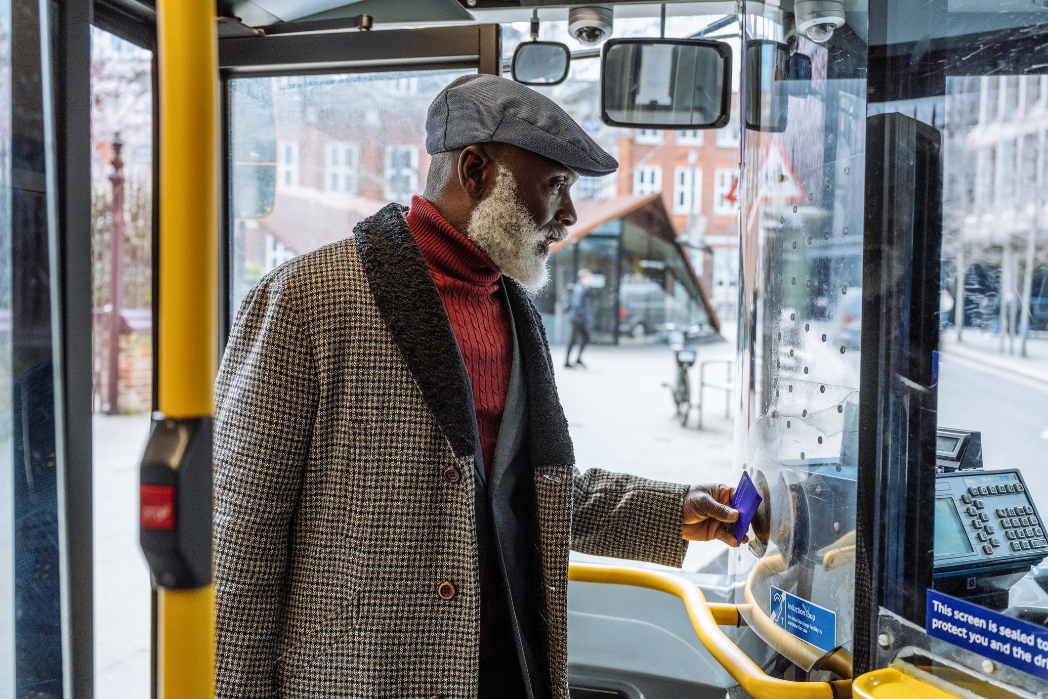 <p>The Freedom Pass is available to those aged 66 and over for free travel in London</p>