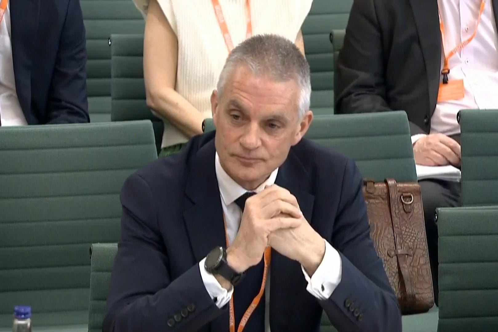 Tim Davie has called for major investment in the BBC’s World Service (House of Commons/UK Parliament/PA)