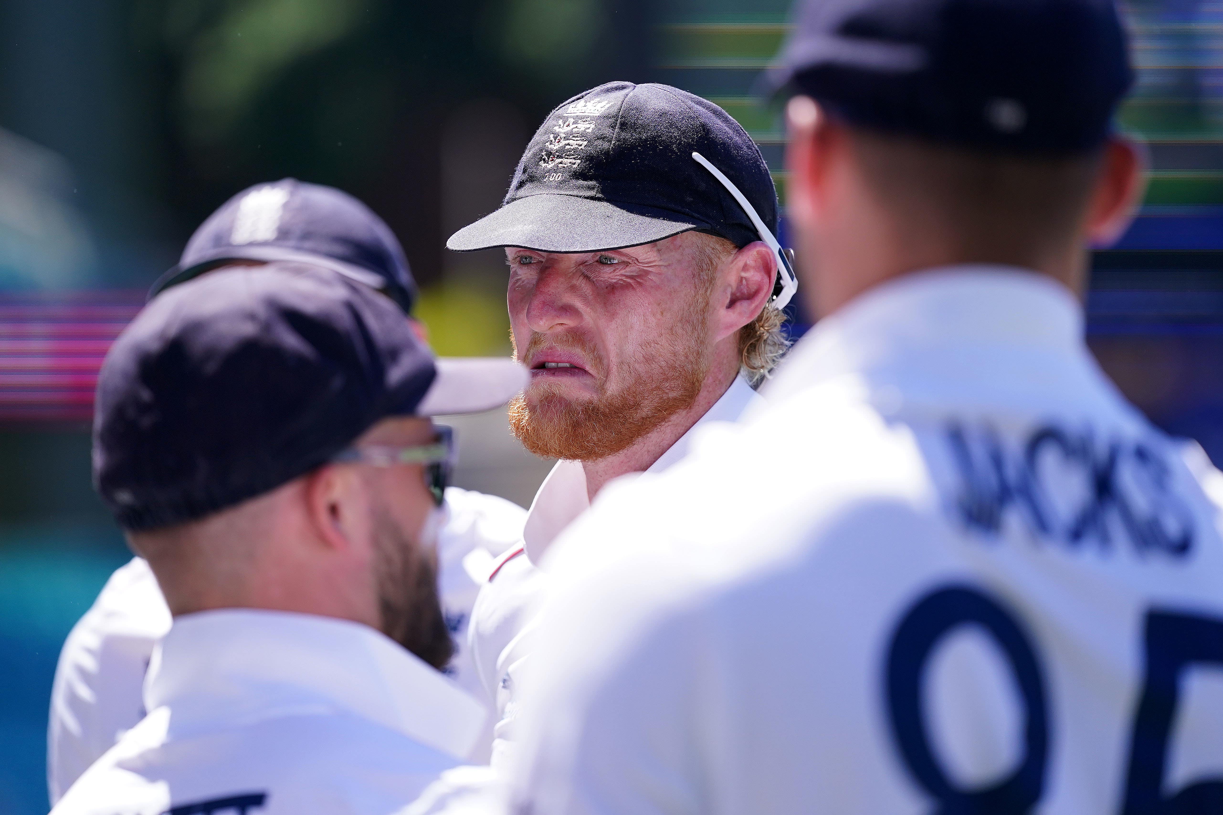 Ben Stokes’ side endured a chastening tour (Robbie Stephenson/PA)