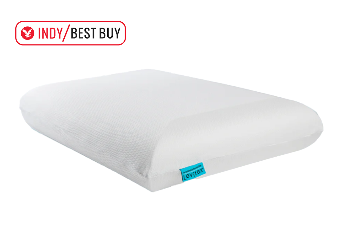 Best anti snore pillow IndyBest review Levitex pillow