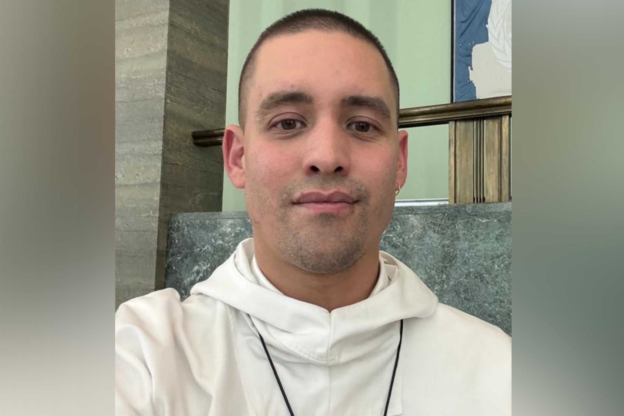 Michael Bro is one of the many indigenous people who do not want the territory taken by the Americans