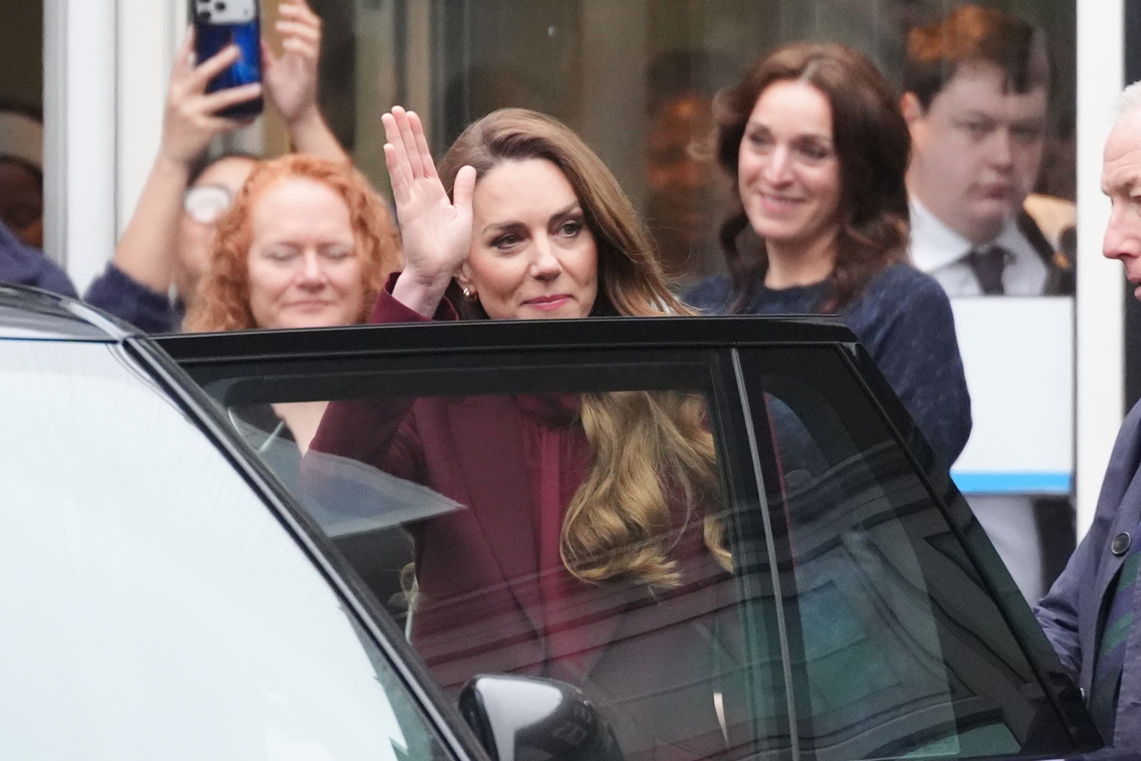 The Princess of Wales visited Charing Cross Hospital in London to meet NHS staff
