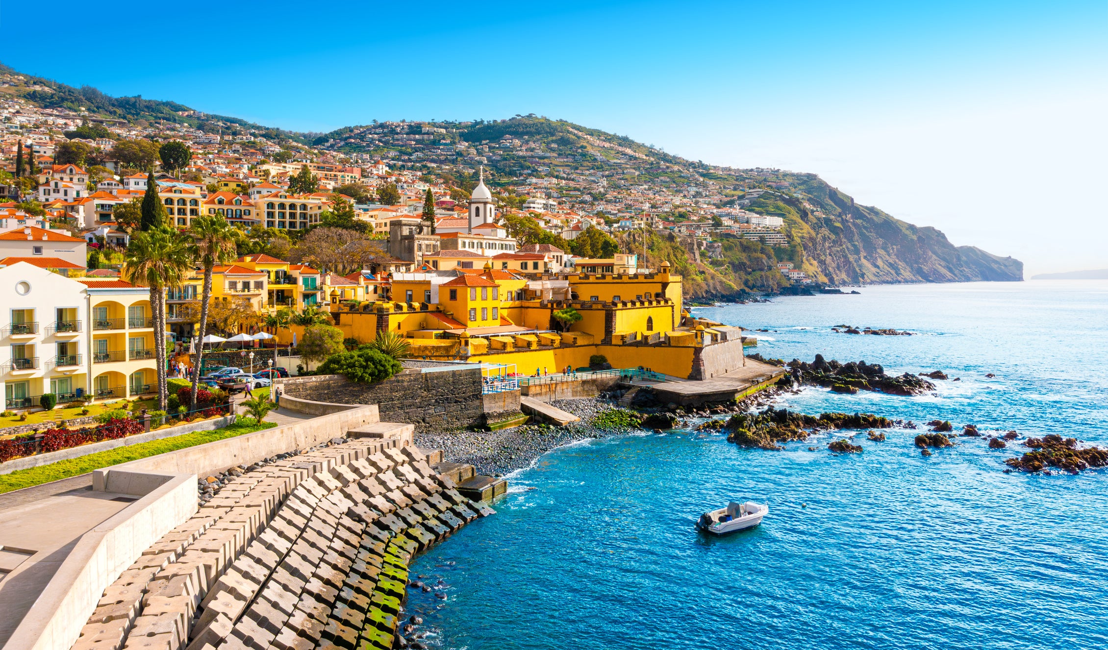 Head to Madeira for some warmer European weather
