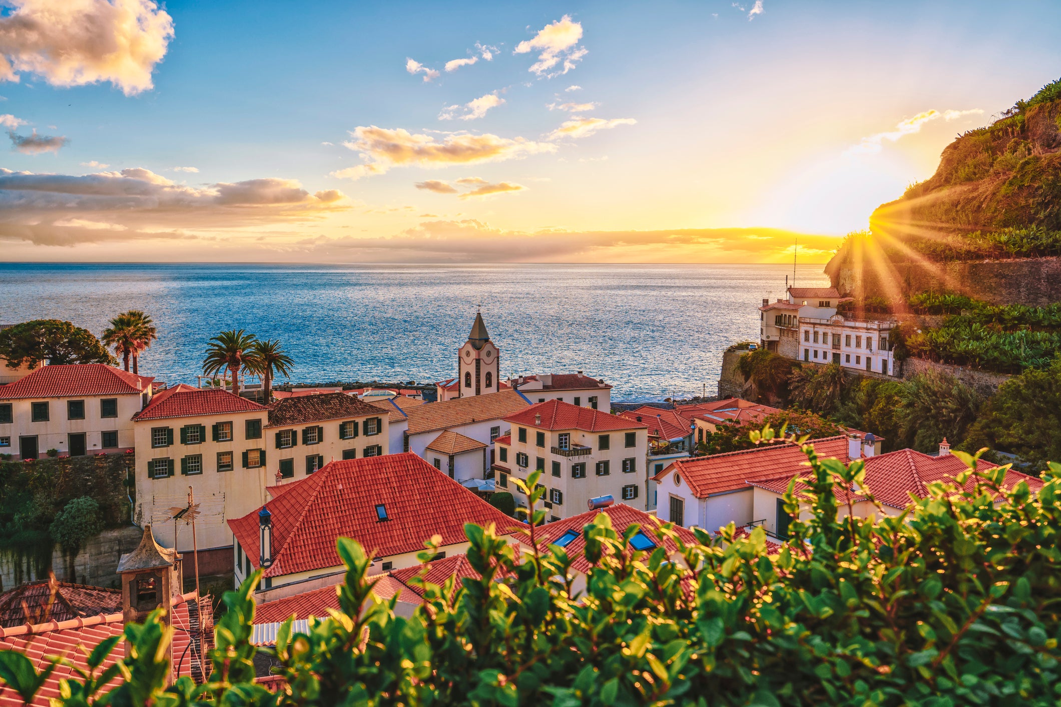 Escape to Madeira this February for temperatures in the high teens