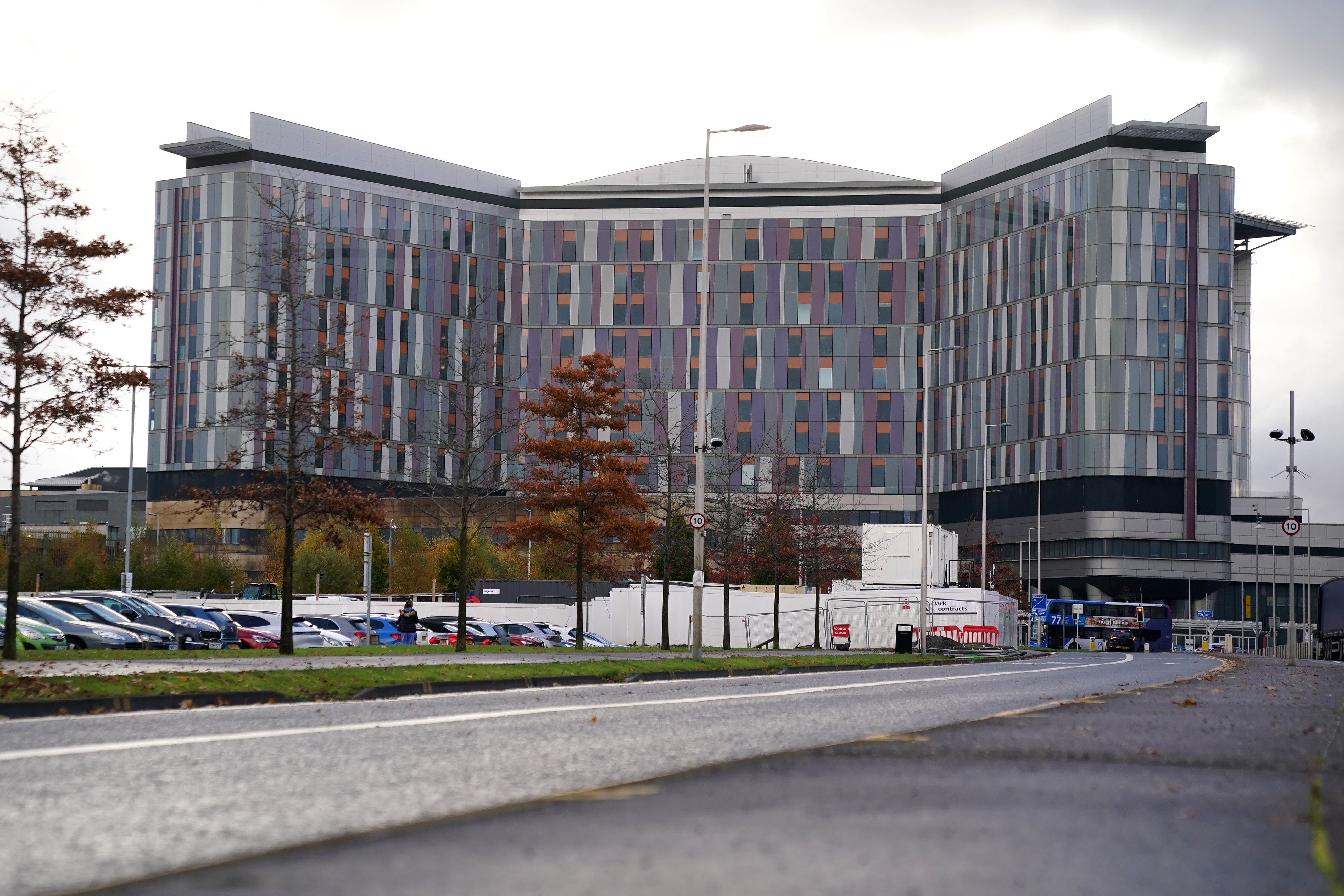 Queen Elizabeth University Hospital in Glasgow has been widely criticised after the wrongful release of a body led to a different person being cremated (Andrew Milligan/PA)