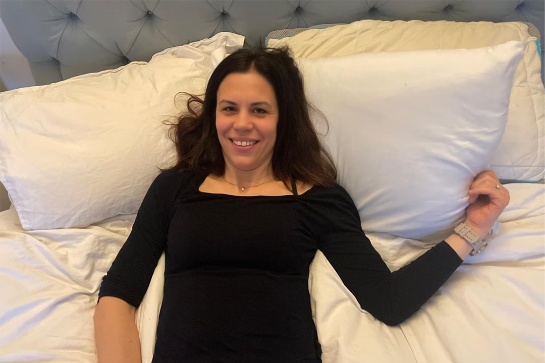 <p>Sleeping on your side reduces snoring, but I have also included pillows for back sleepers </p>