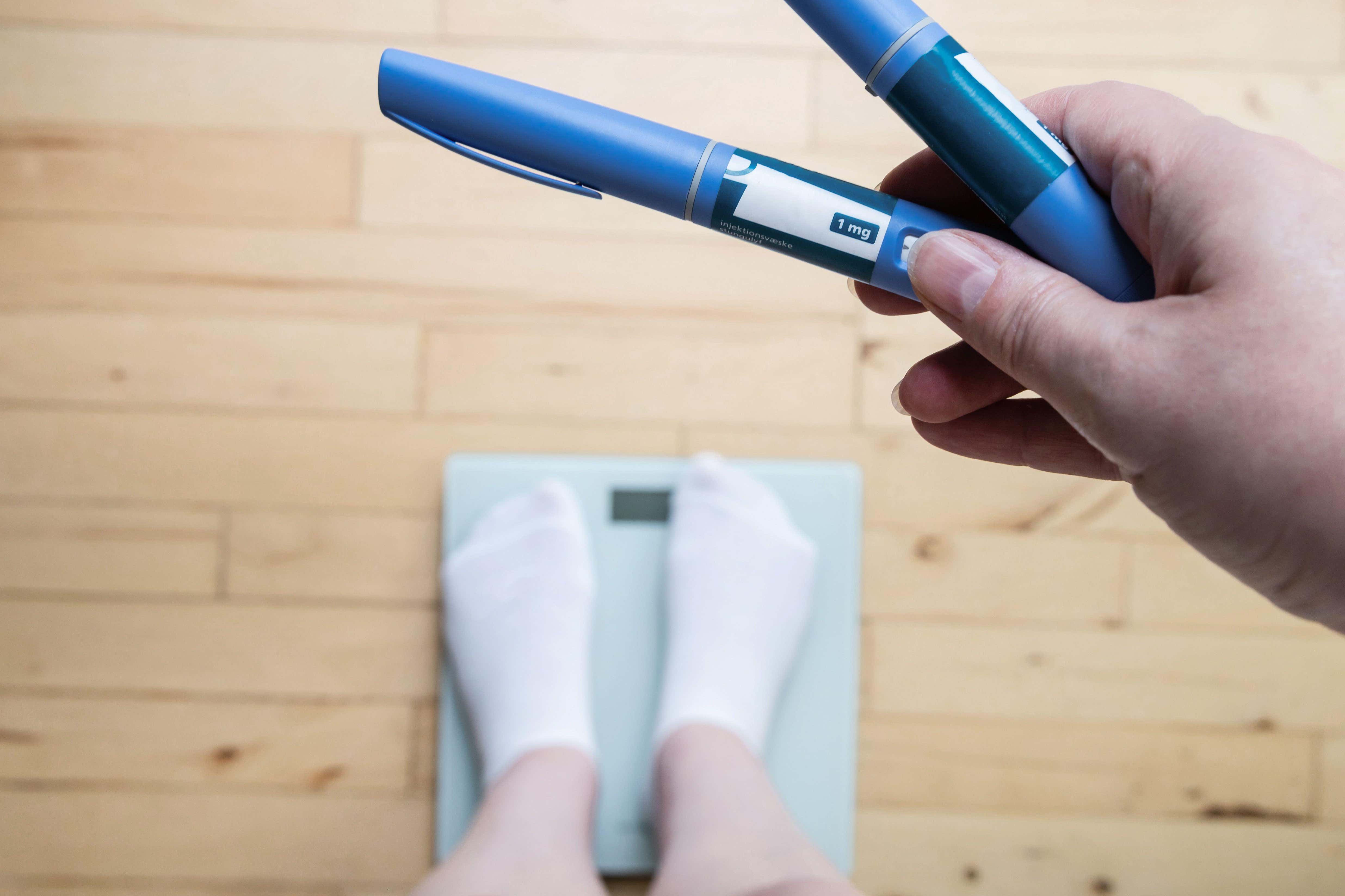 <p>Weight-loss jabs have risen in popularity (Alamy/PA)</p>