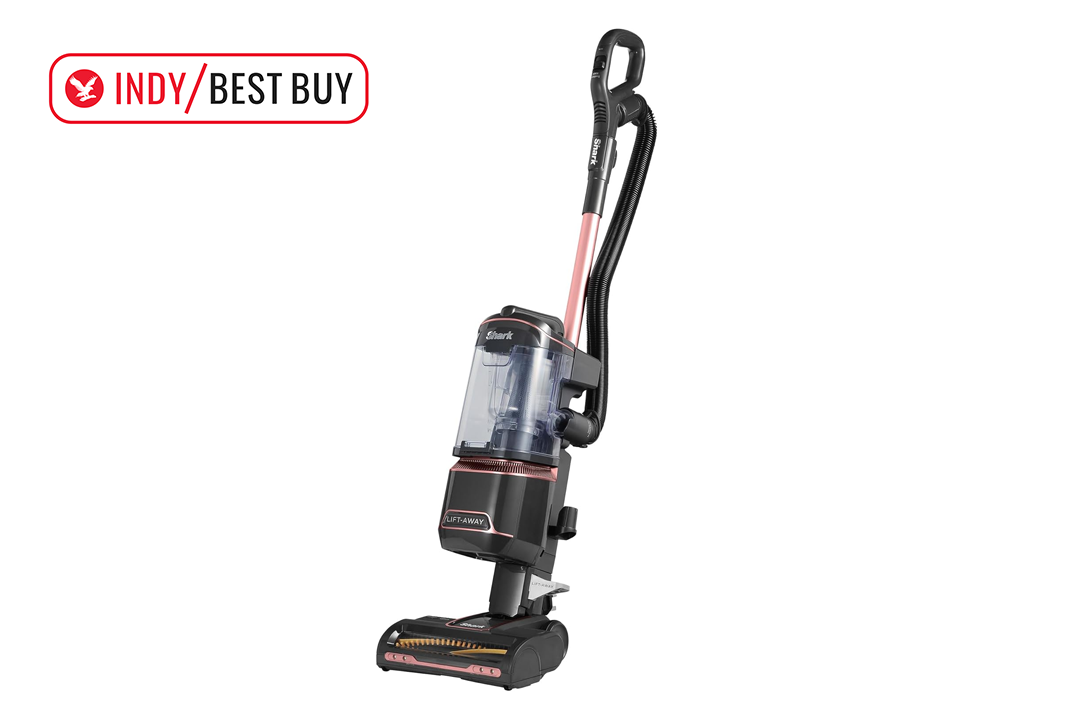 Best pet vacuum IndyBest review Shark stratos pet pro anti-hair-wrap plus 