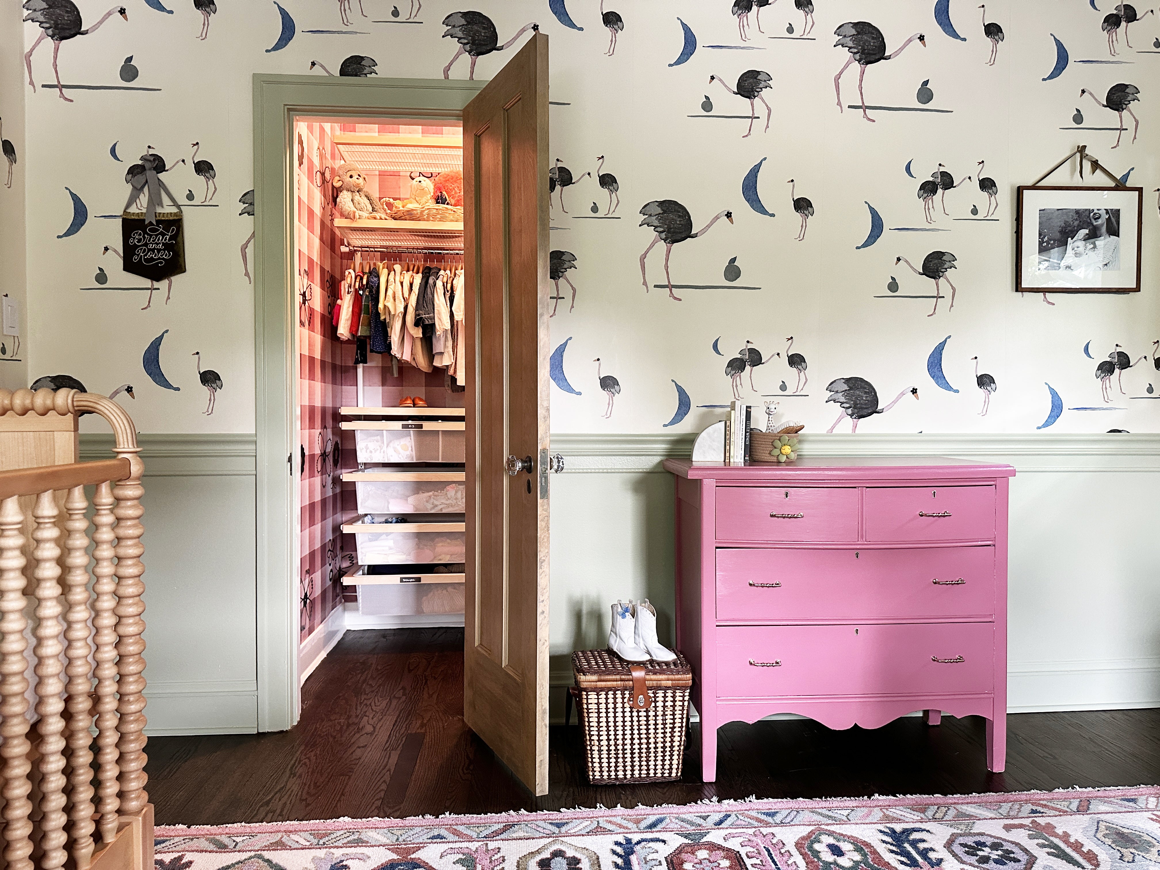 Chicago-based interior designer Elise Metzger transformed this dresser found in a second hand store