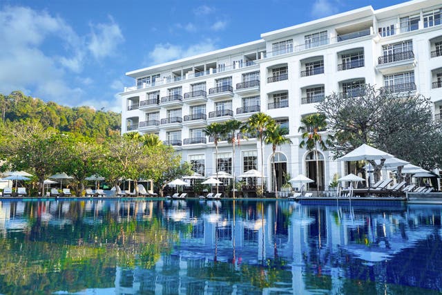 <p>The Danna Langkawi is ideal for both couples and families</p>