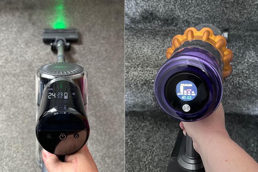 <p>You may want to opt for a cordless model, to help you zip around the house more easily</p>