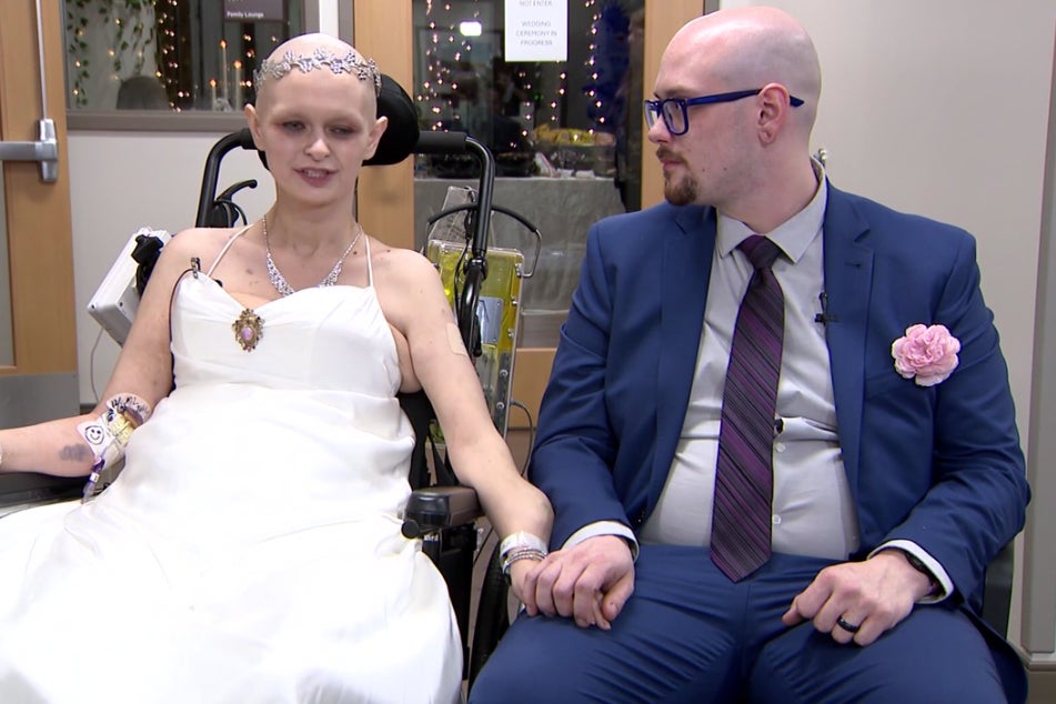 Aliana and Bailey Gleason, together for over a decade, were married just two days after their engagement at a Colorado hospital, accelerating their long-delayed wedding plans after Aliana received devastating news amid her battle with a rare form of cancer