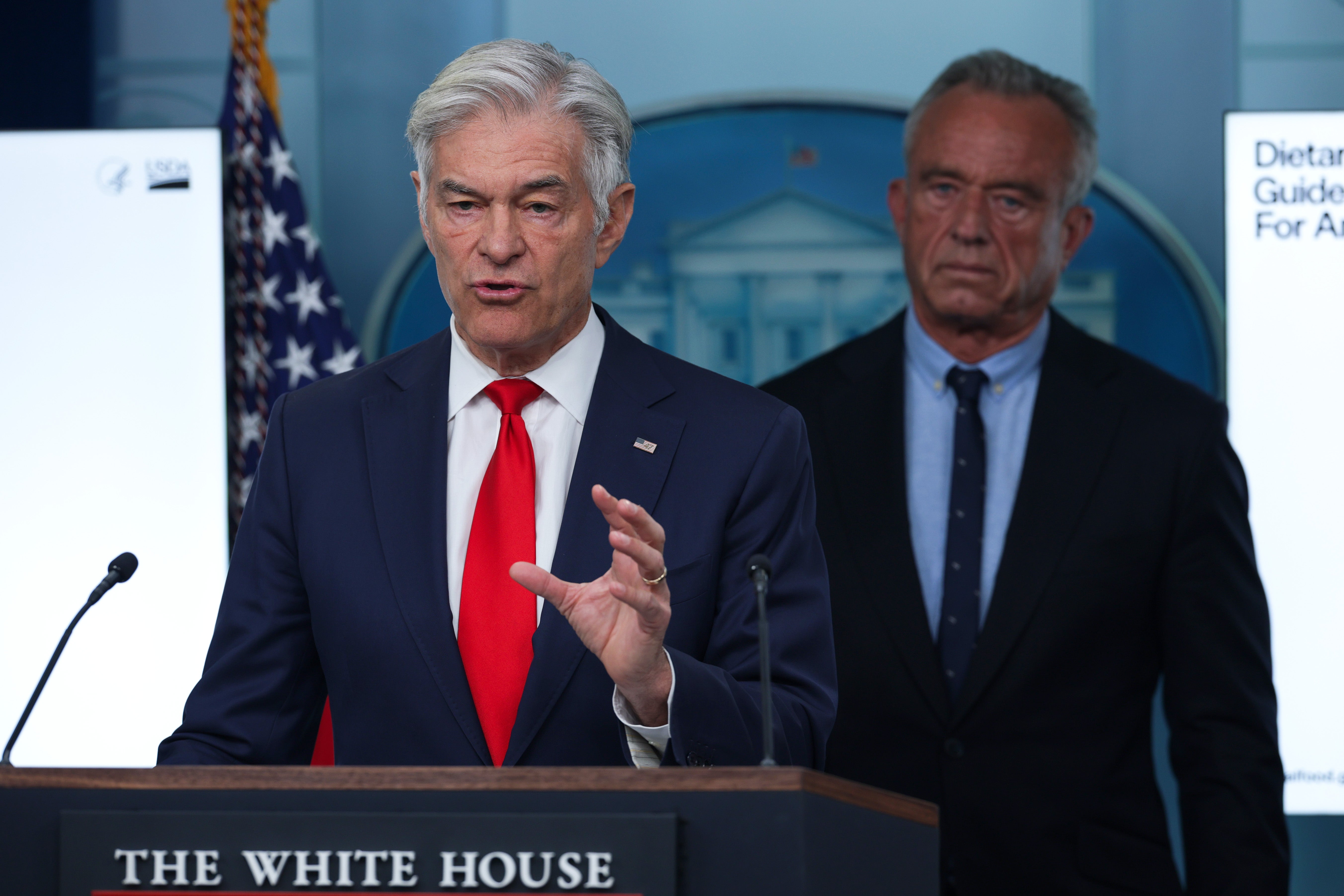 Administrator for the Centers for Medicare & Medicaid Services Dr. Mehmet Oz said drinking alcohol helps people ‘bond and socialize’