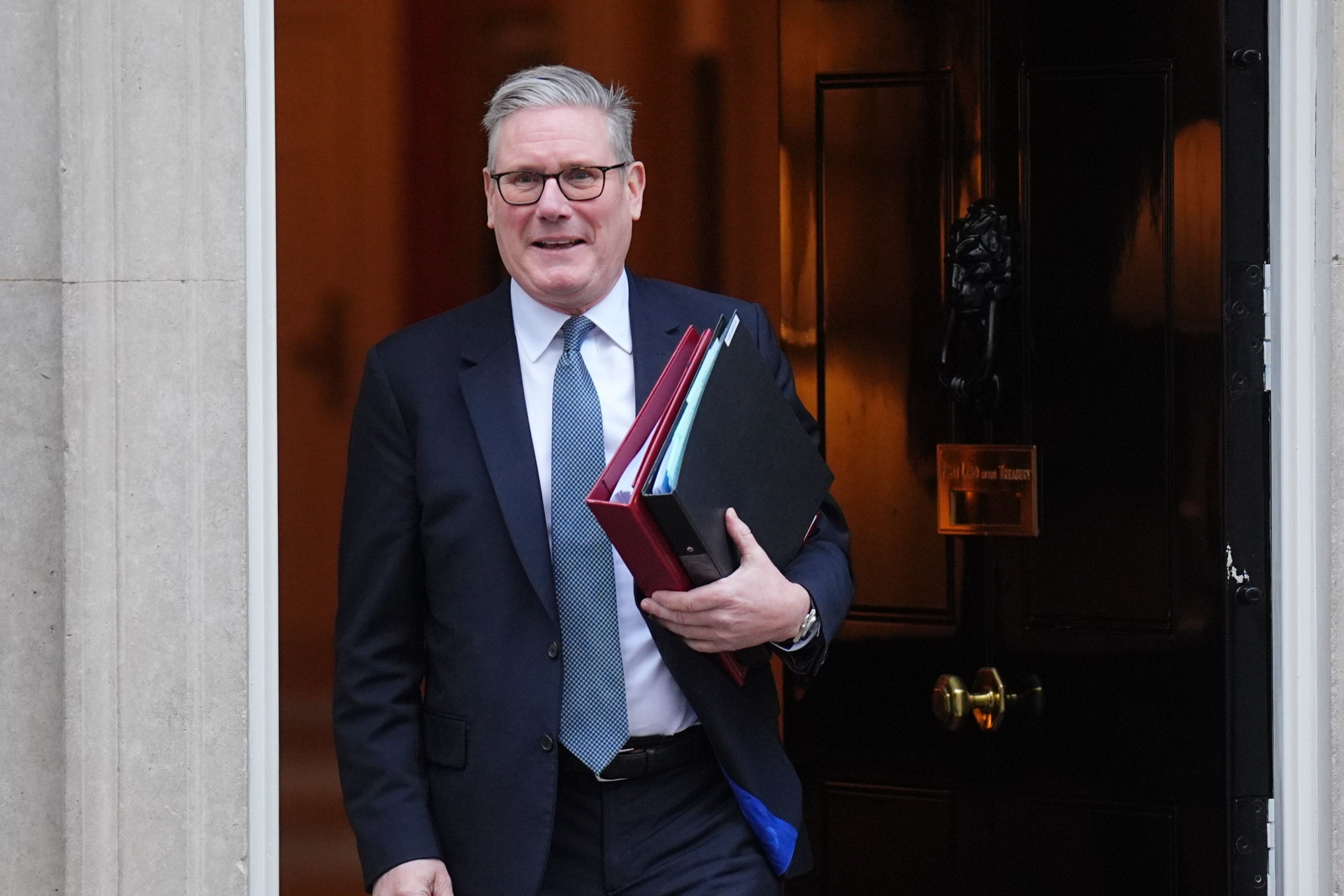 The prime minister said Ofcom, which has the power to effectively ban X in the UK, has the government’s ‘full support to take action’ on the matter