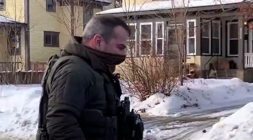 ICE agent’s dad speaks out and declares ‘he will not be charged with anything’