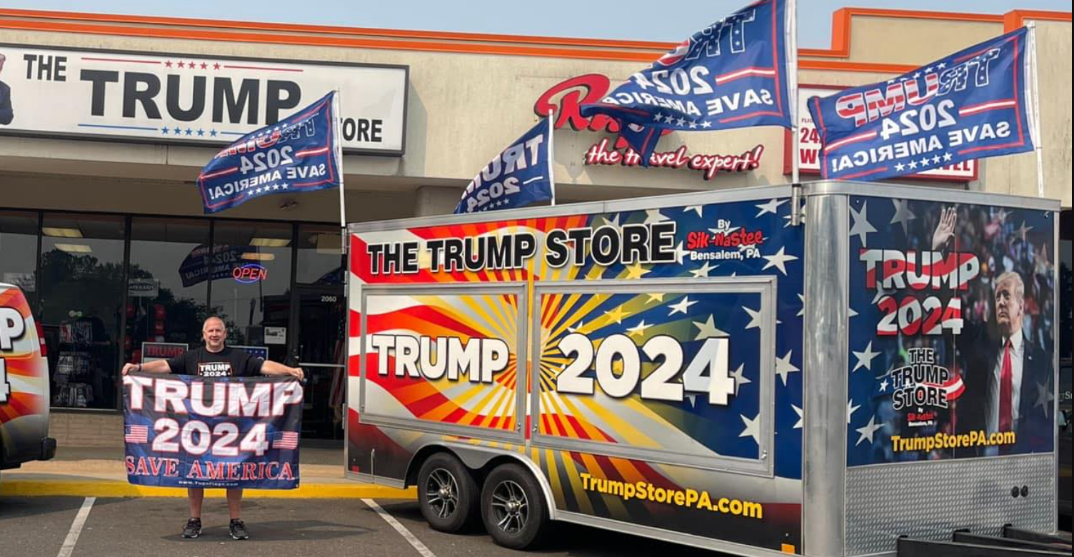 <p>Mike Domanico, owner of the Trump Store in Bensalem, Pennsylvania, announced the store will close on January 31, 2026, after six years in operation</p>