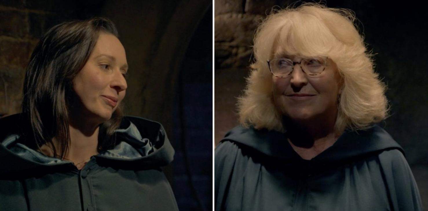 Rachel and Fiona and now at loggerheads on ‘The Traitors’