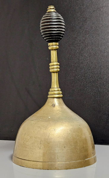 The bell rung by members of the British Museum's recovery team with every major breakthrough in finding missing items