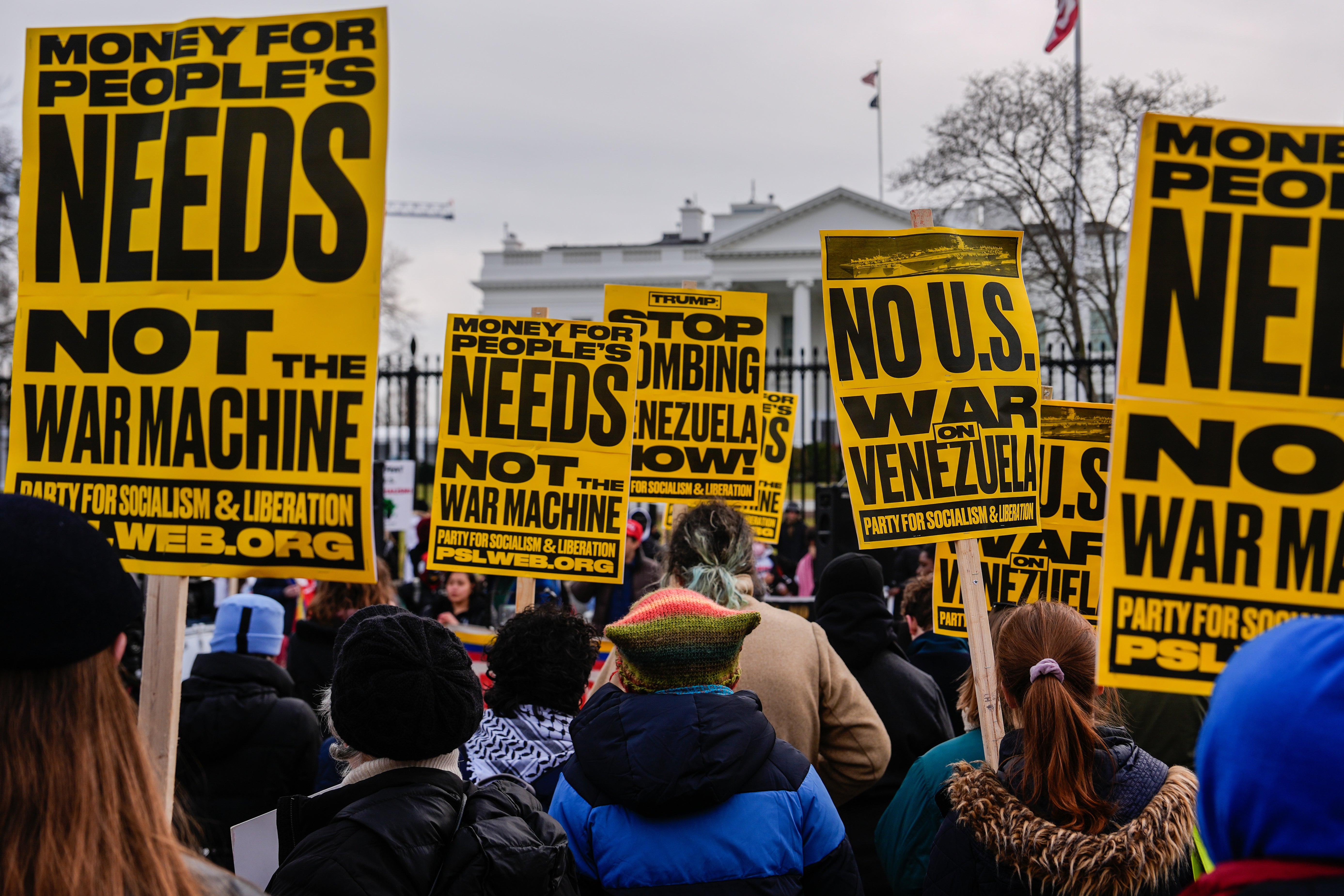The White House has denied that Gabbard was booted from plans to capture Maduro after reports alleged her ‘DNI’ title stood for ‘do not invite’