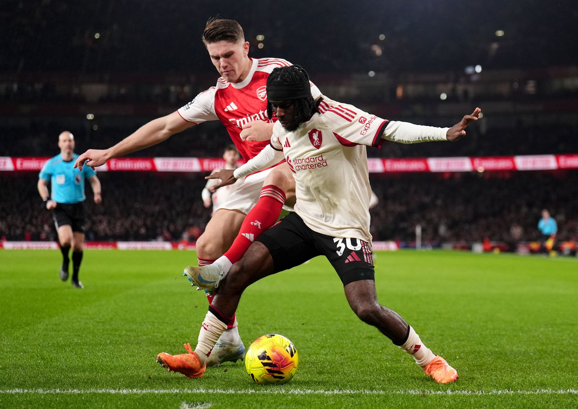 Gyokeres was a passenger against Liverpool