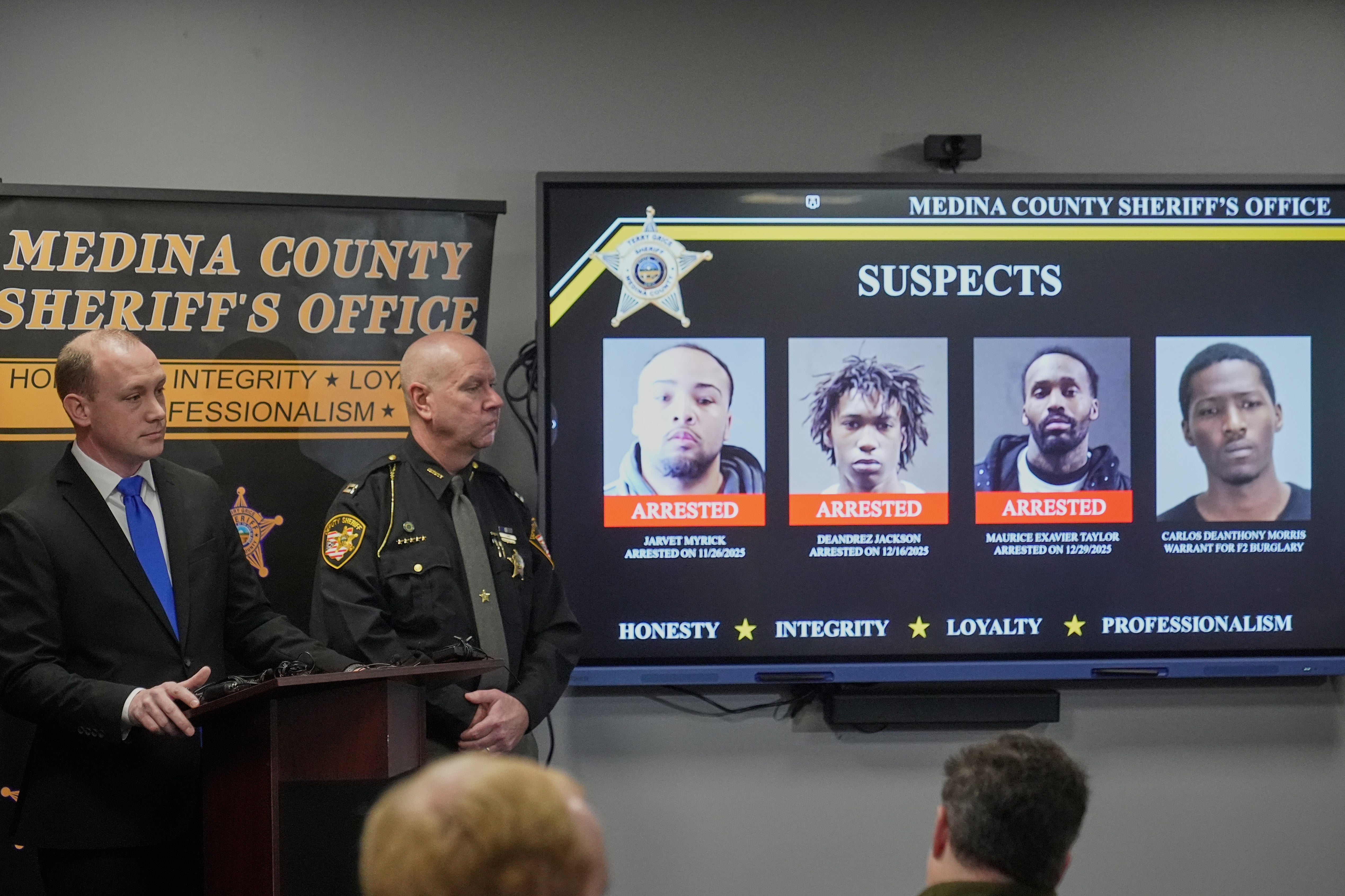 Browns Sanders Burglary