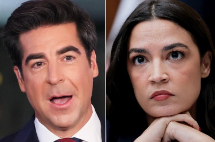 <p>Congresswoman Alexandria Ocasio-Cortez has refused to appear on Fox News host Jesse Watters' show because she claims he 'has sexually harassed me' on television</p>