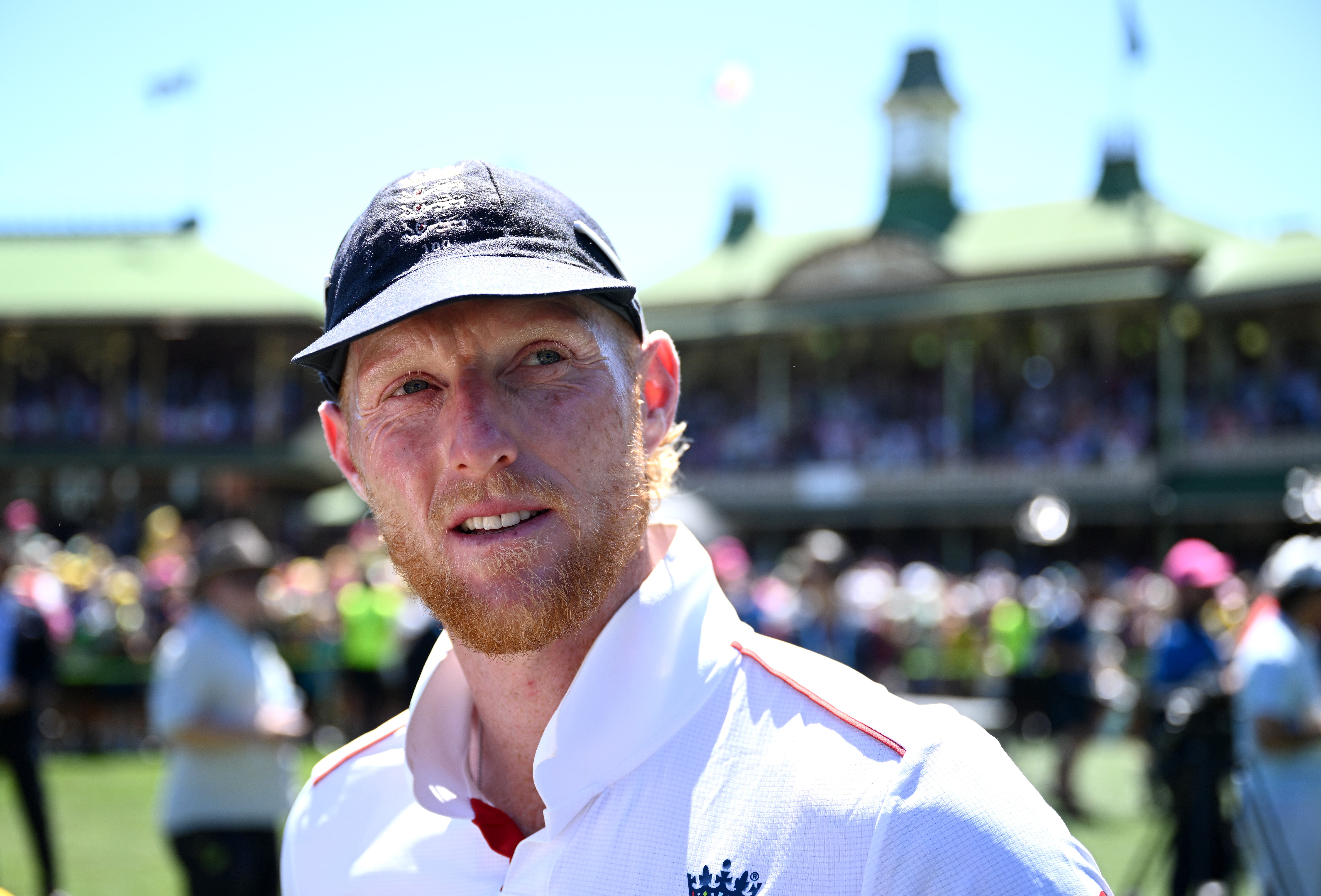 <p>England captain Ben Stokes after losing the fifth Test </p>