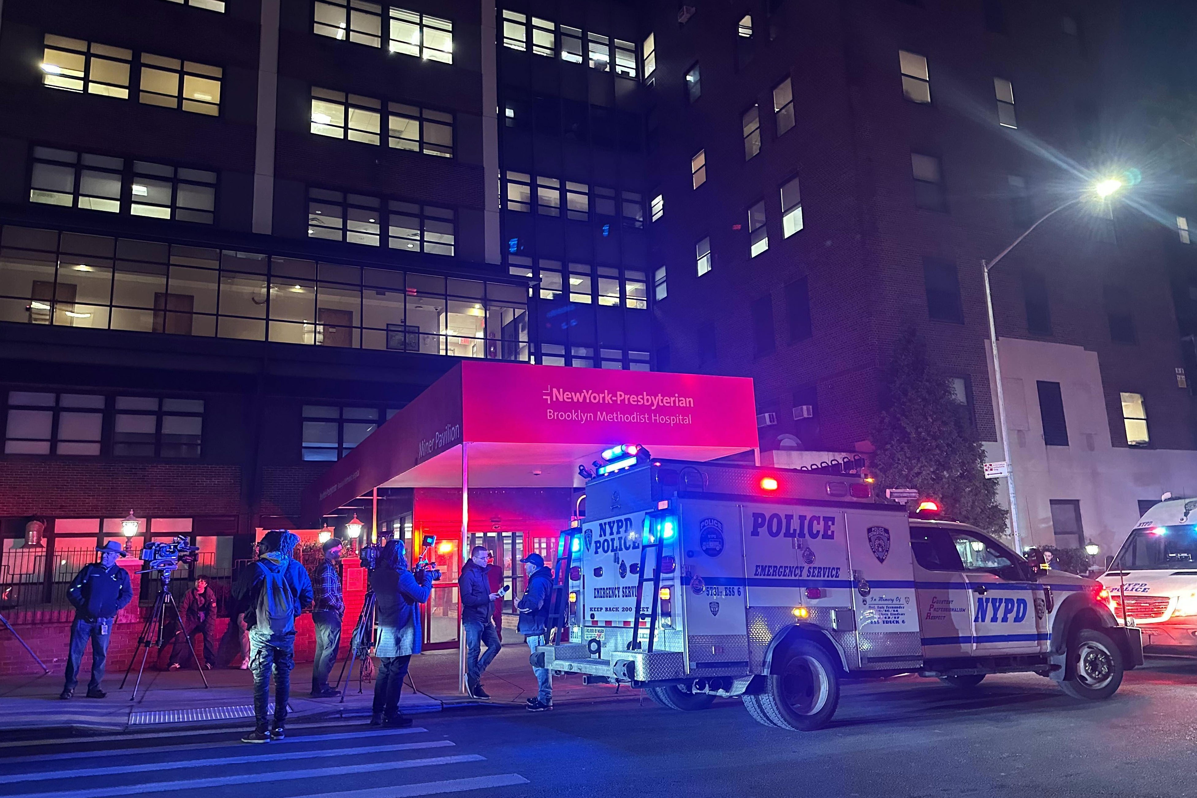 Police Shooting NYC Hospital