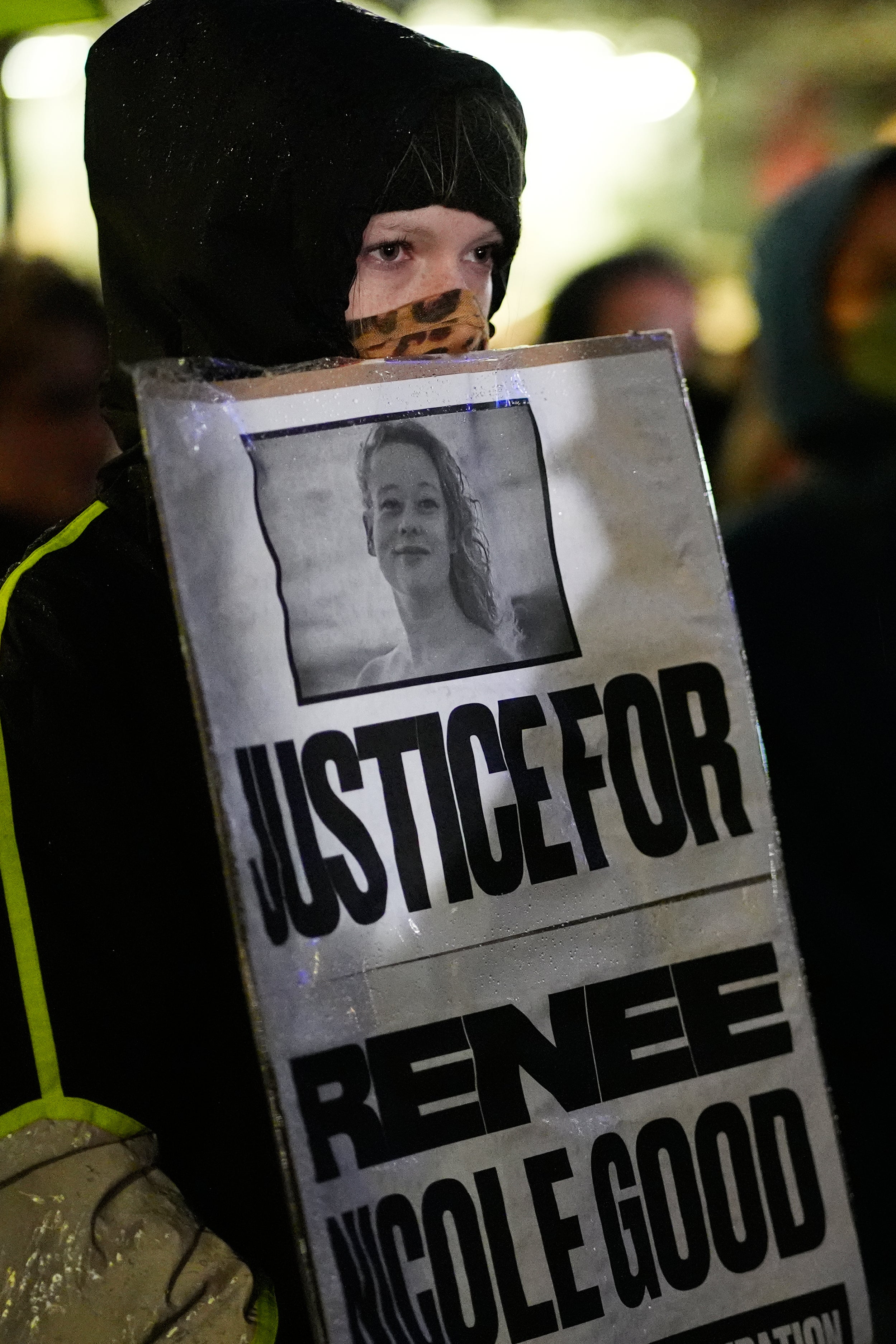 Immigration Enforcement Protests