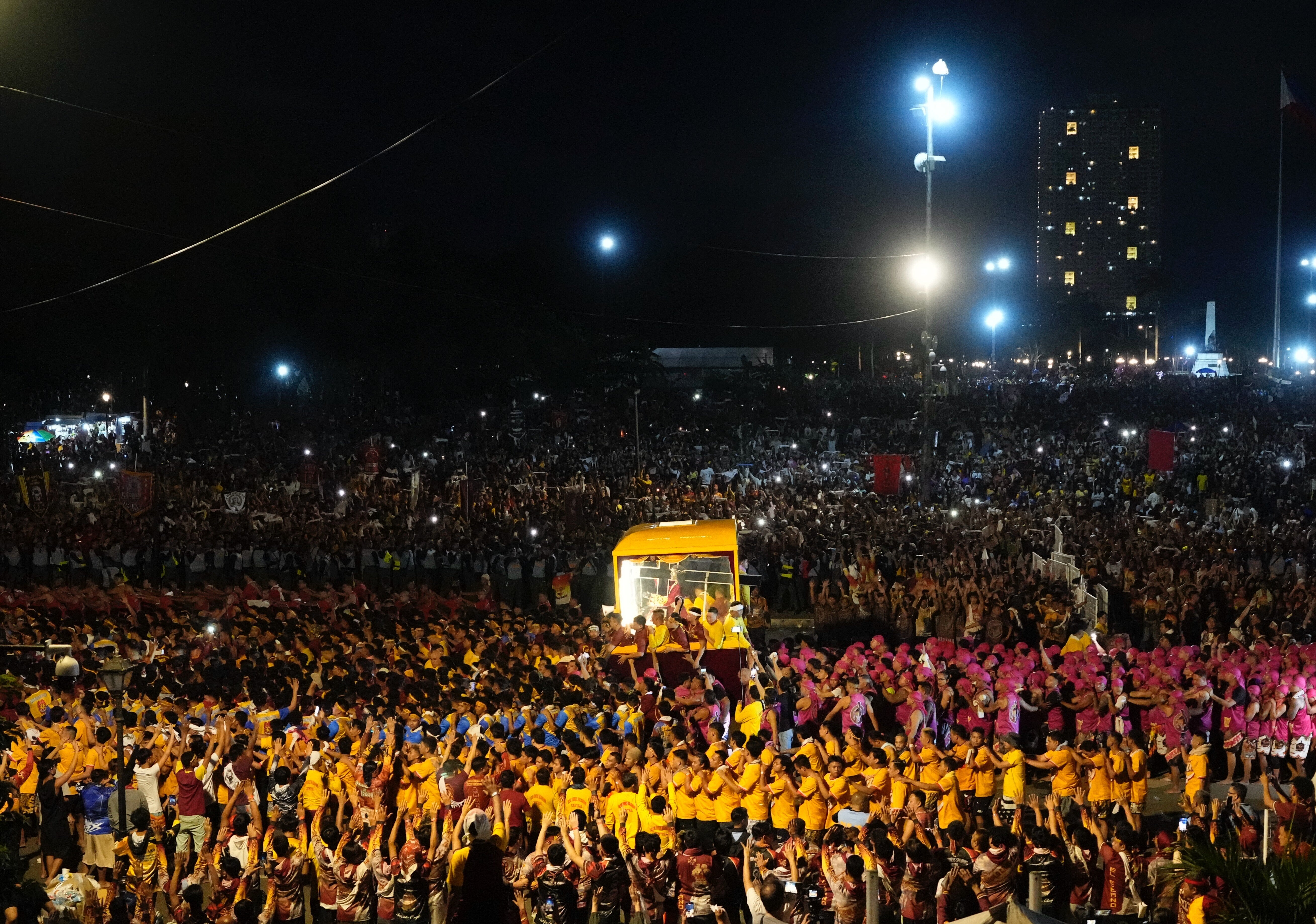 Philippines Religious Procession