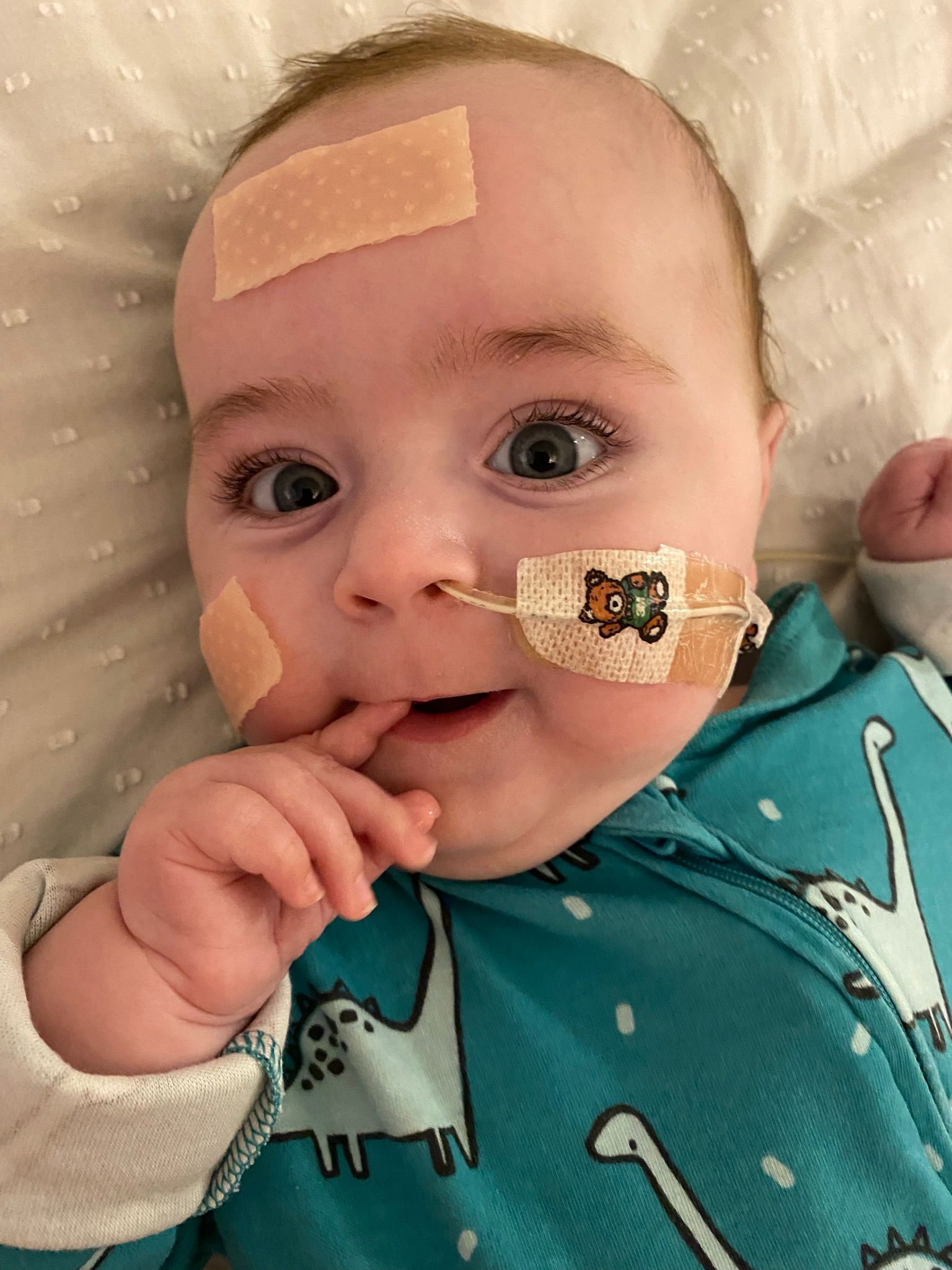 Sophie described Sid as being ‘cheeky’