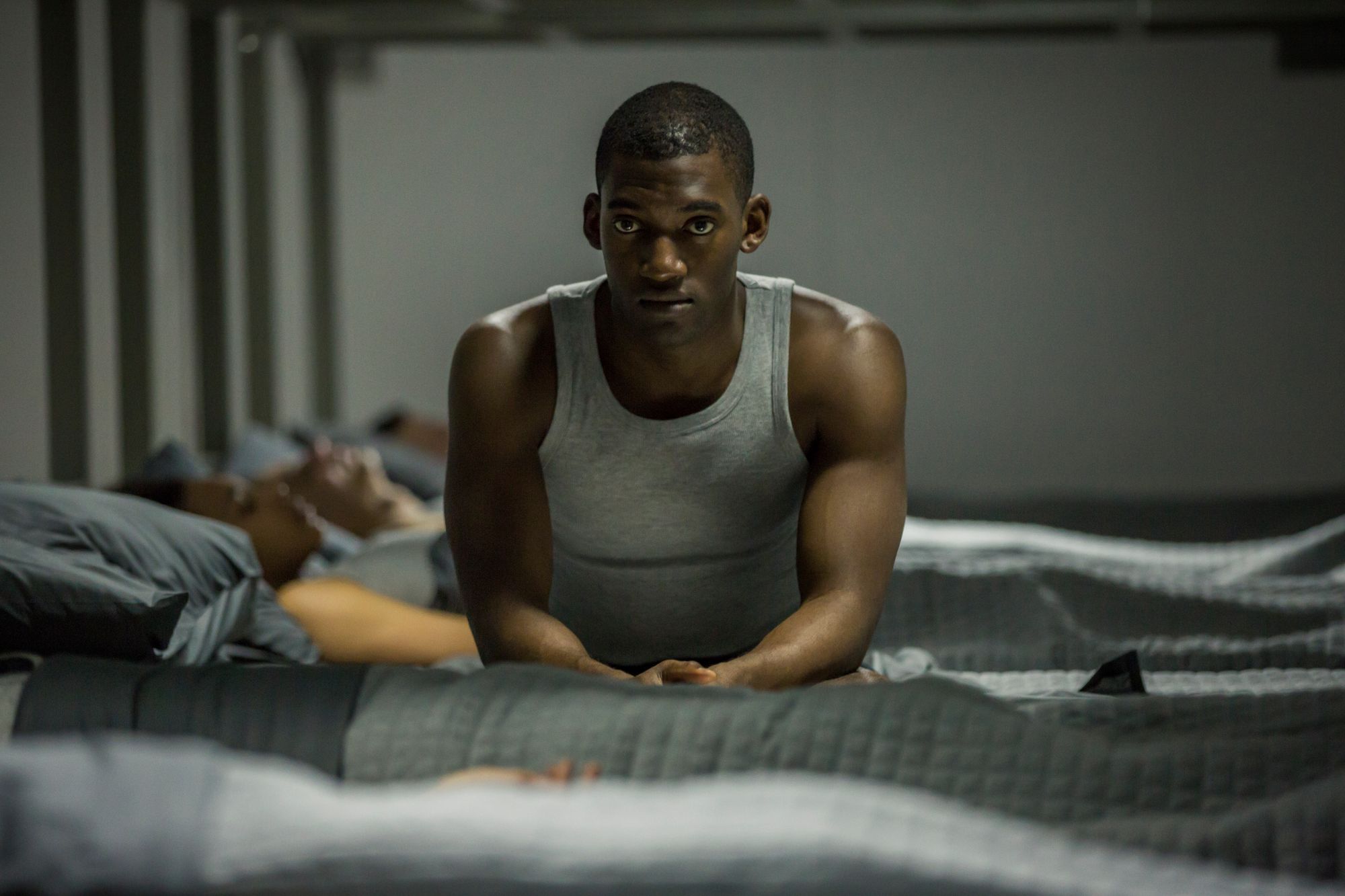 In one of his earlier roles, Malachi Kirby played a soldier with PTSD in season three of ‘Black Mirror’