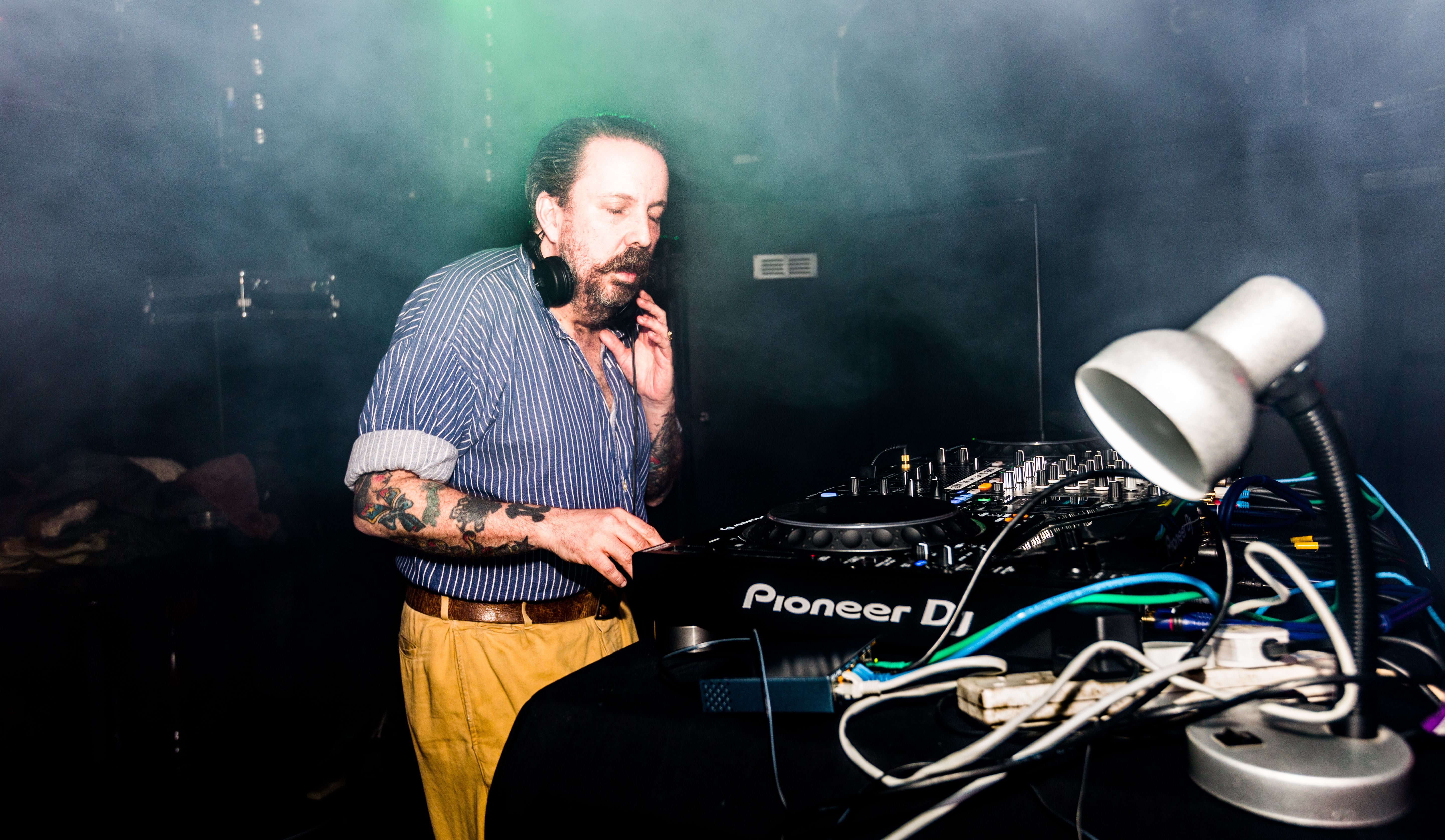 Generation Xer Andrew Weatherall founded the Boys Own acid house record label