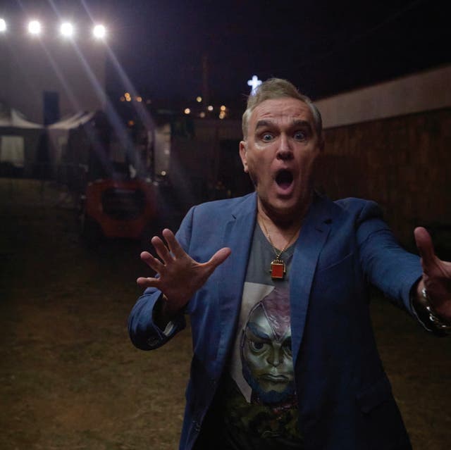 <p>Morrissey is back with a new album</p>