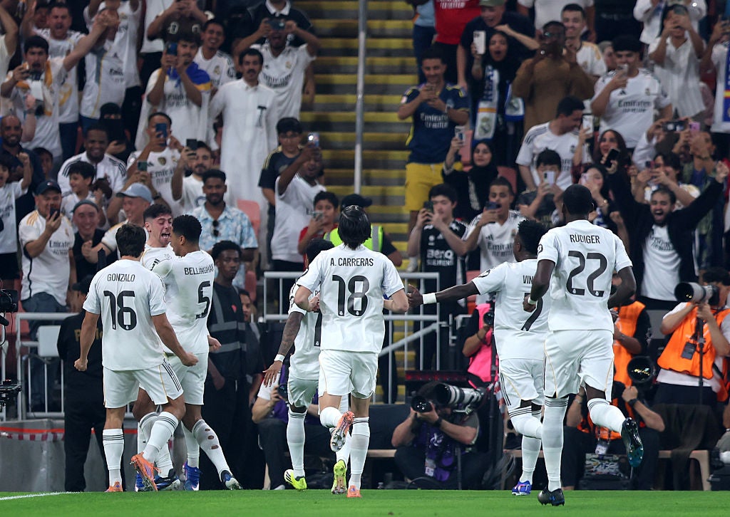 Is Barcelona vs Real Madrid on TV tonight? Kick-off time, channel and how to watch Supercopa final