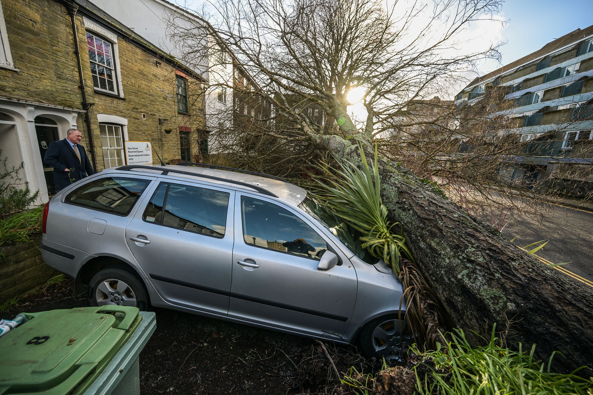 Parts of the UK are only just recovering from Storm Goretti earlier this month