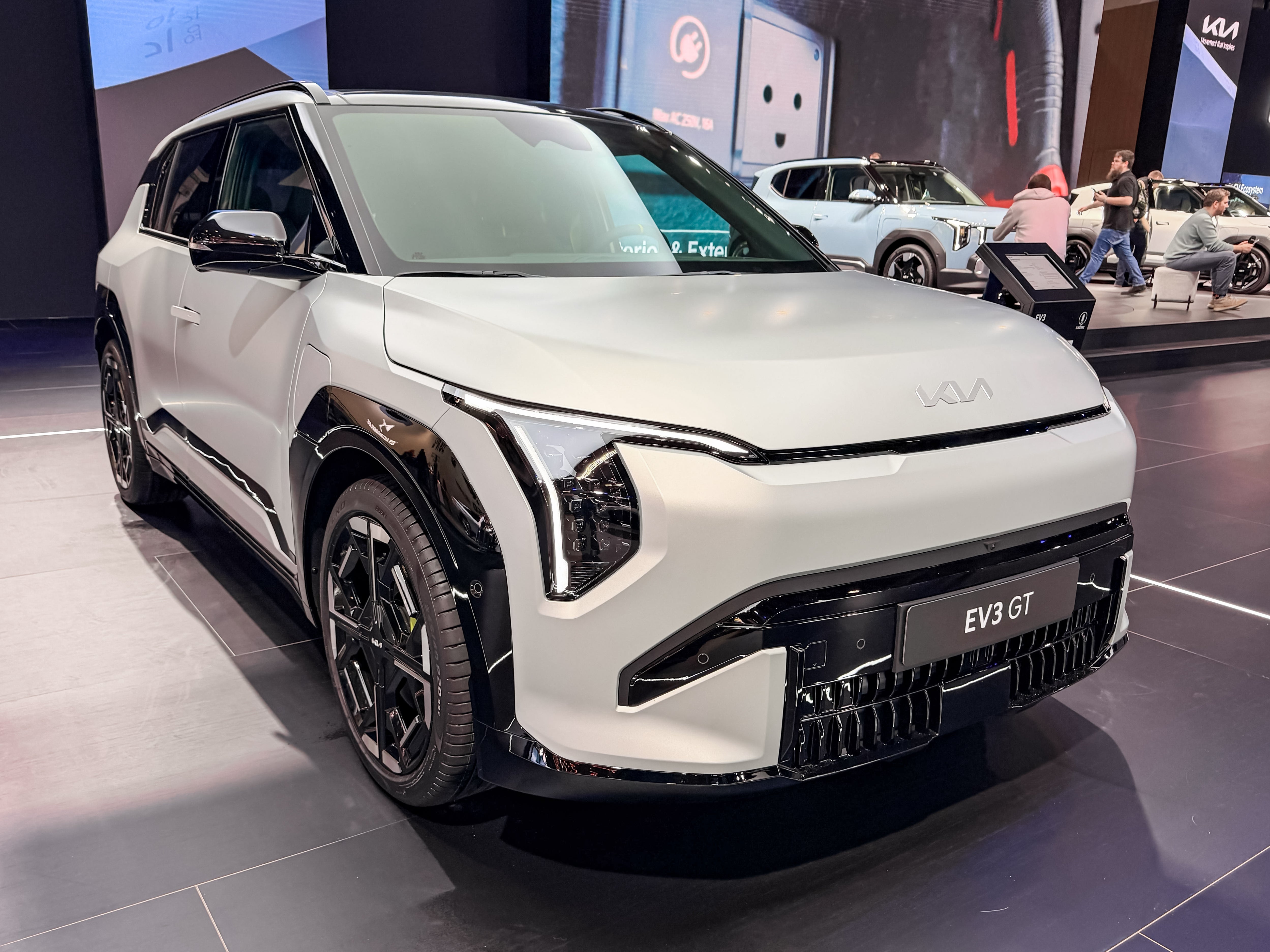<p>The EV 3 GT was one of three performance electric cars revealed by Kia</p>