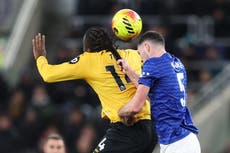 Everton ‘surprised’ by failed Michael Keane appeal over red card for pulling opponent’s hair