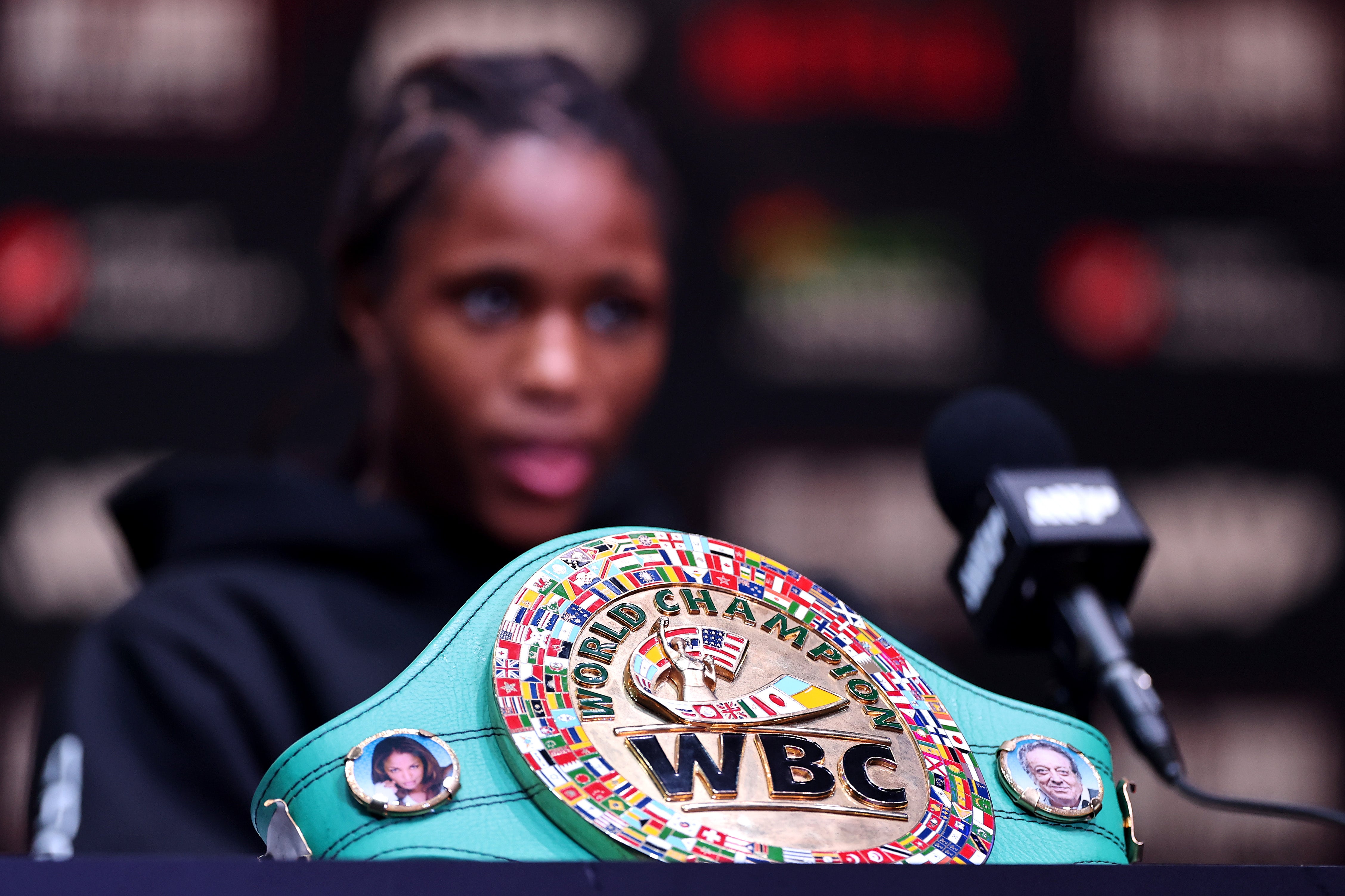 Dubois wants to add another belt to her collection