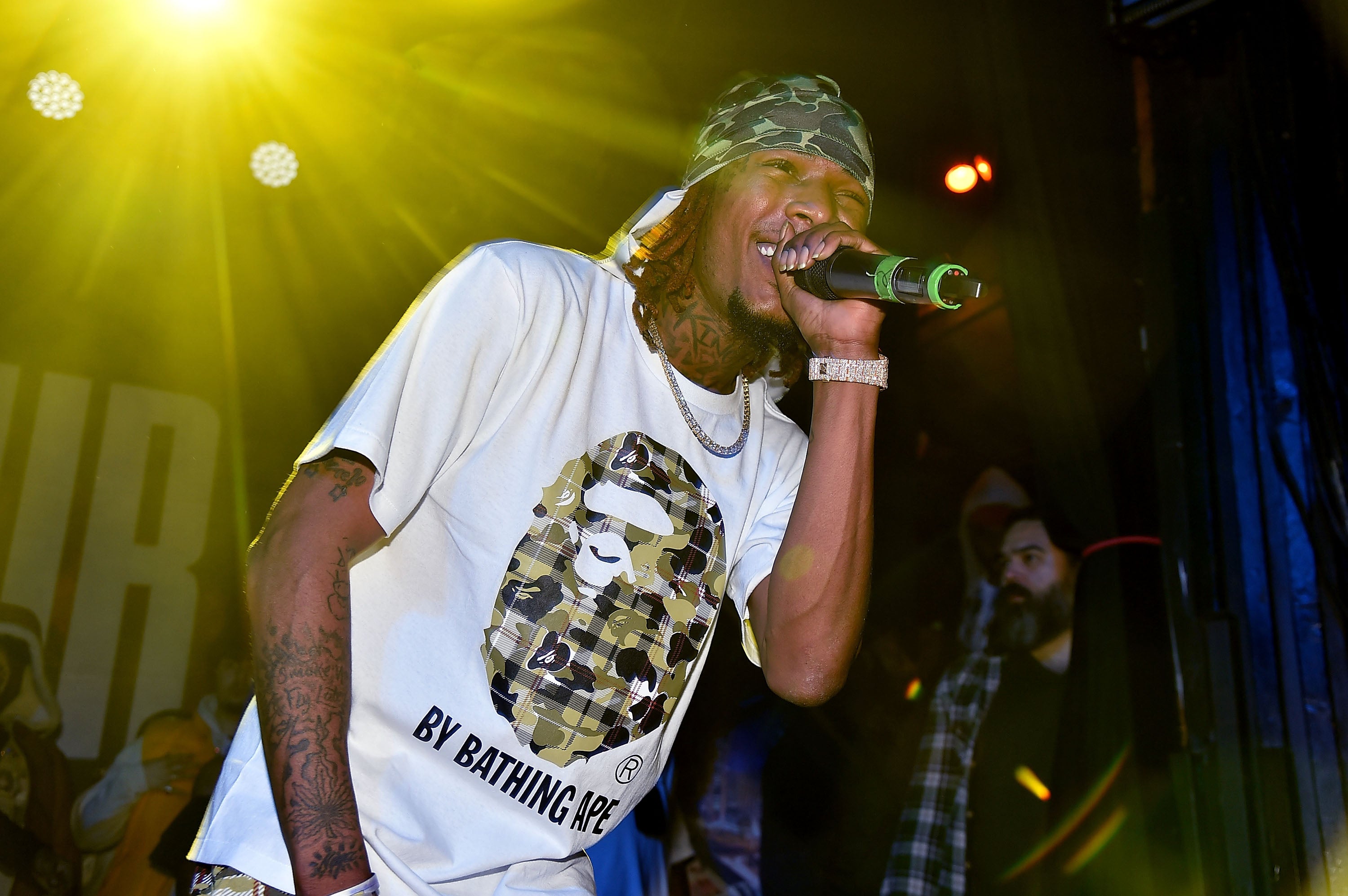 Fetty Wap rose to fame for his 2015 hit ‘Trap Queen’