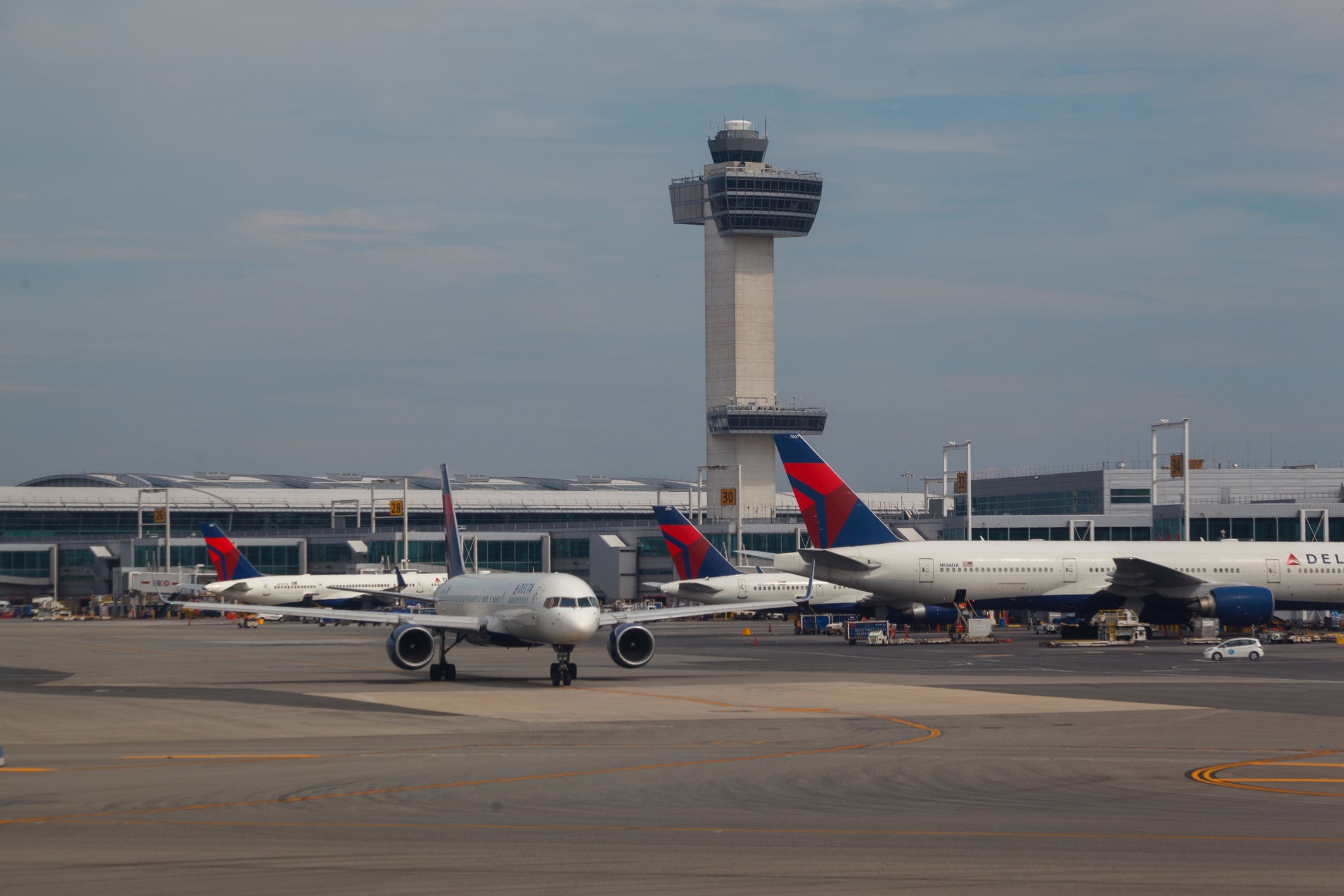 <p>Simon Calder’s least favourite airport worldwide is New York JFK</p>