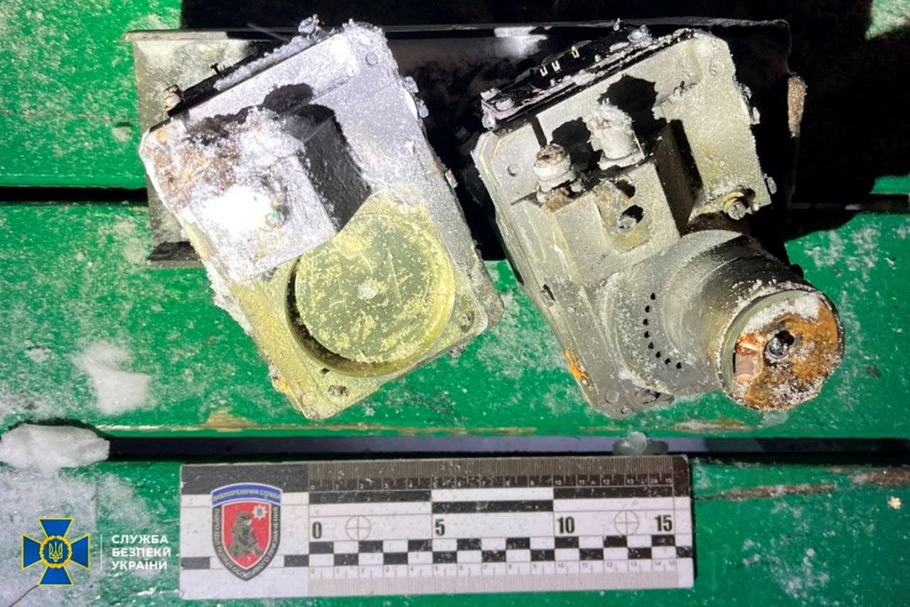 <p>A part of Russian nuclear-capable hypersonic Oreshnik missile system at the site of the Russian missile strike, amid Russia's attack on Ukraine, in Lviv region, Ukraine January 9, 2026</p>