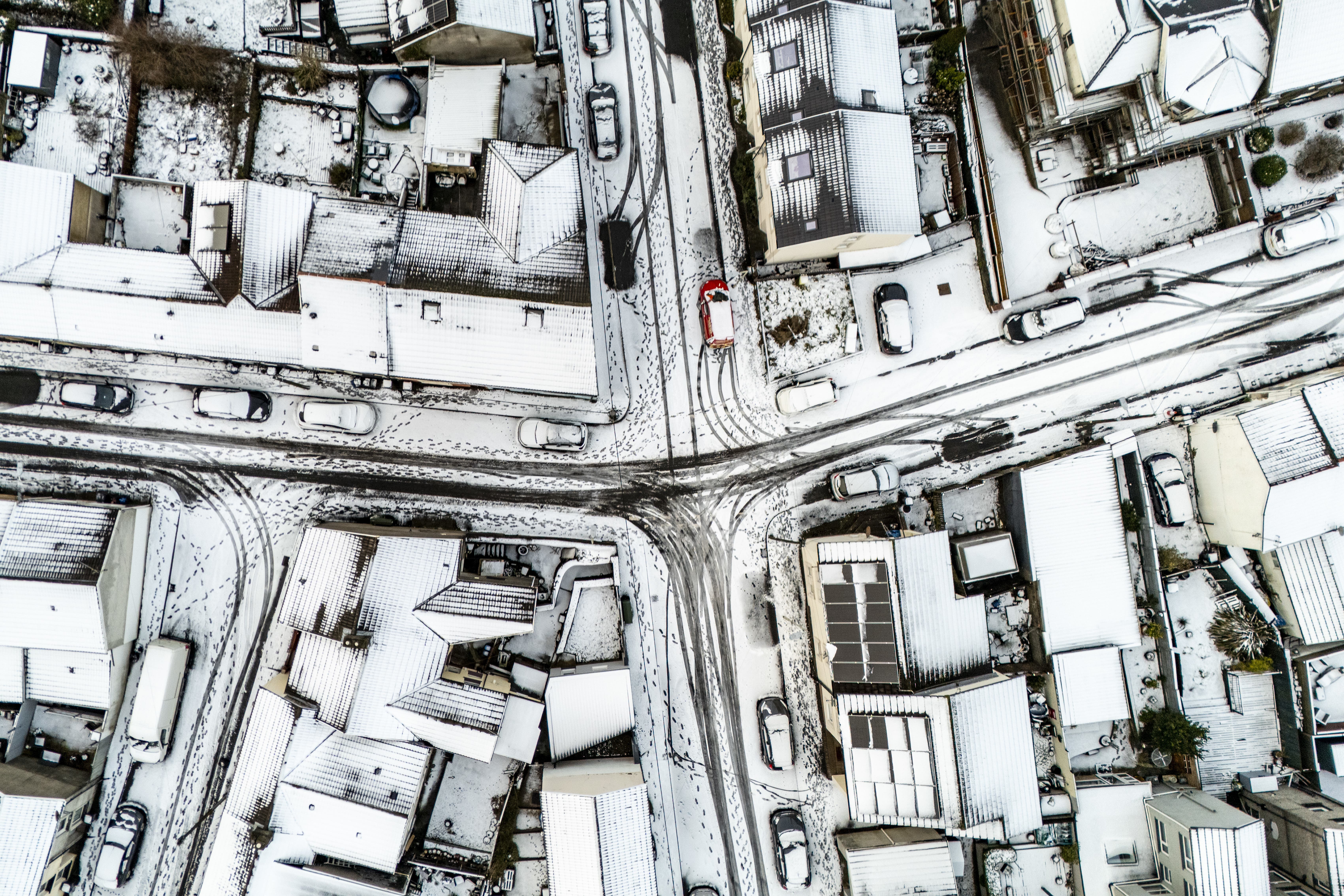 Residential streets in Dowlais, near Merthyr Tydfil (Ben Birchall/PA)
