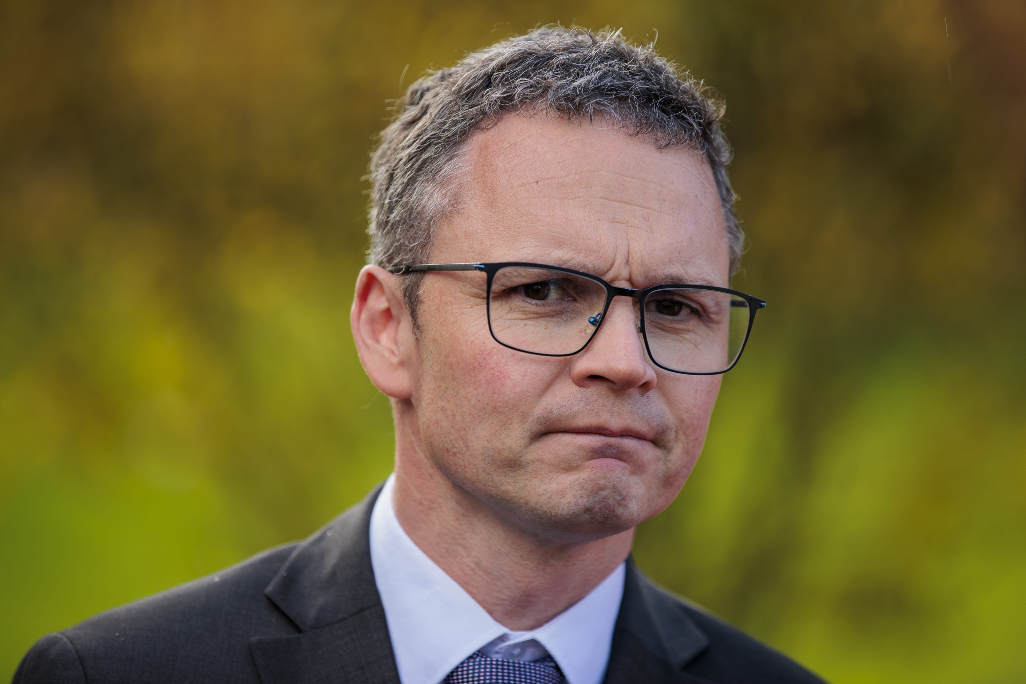 Minister for Media Patrick O’Donovan has left X (Liam McBurney/PA)