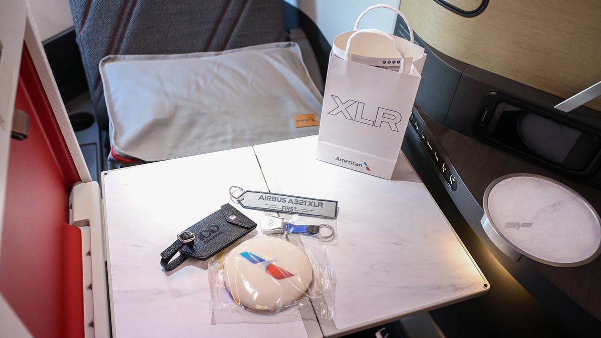 American Airlines A321 Flagship Suite is a world-class domestic seat