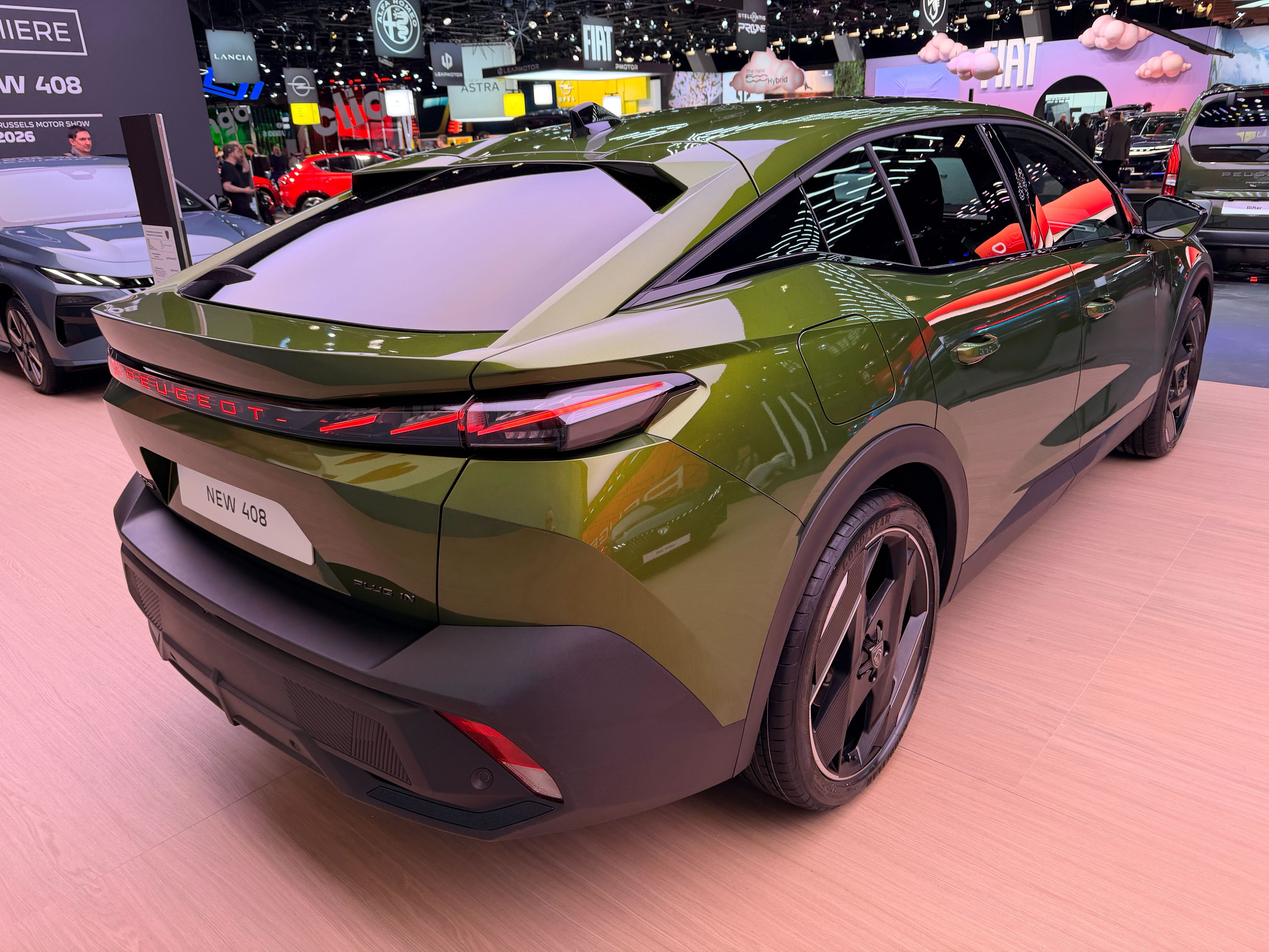 The Peugeot 408 remains an attractive mid-sized crossover – part hatchback, part SUV