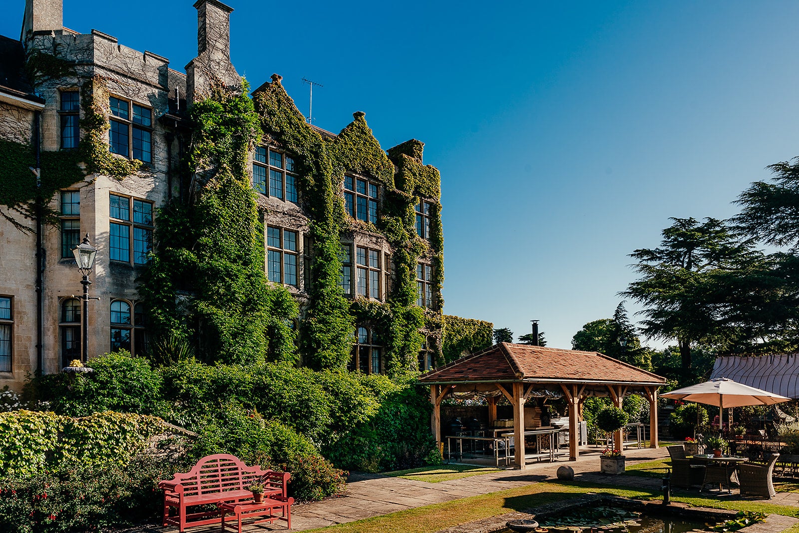Pennyhill Park — mud rooms, igloos and, crucially, somewhere to hide from your inbox